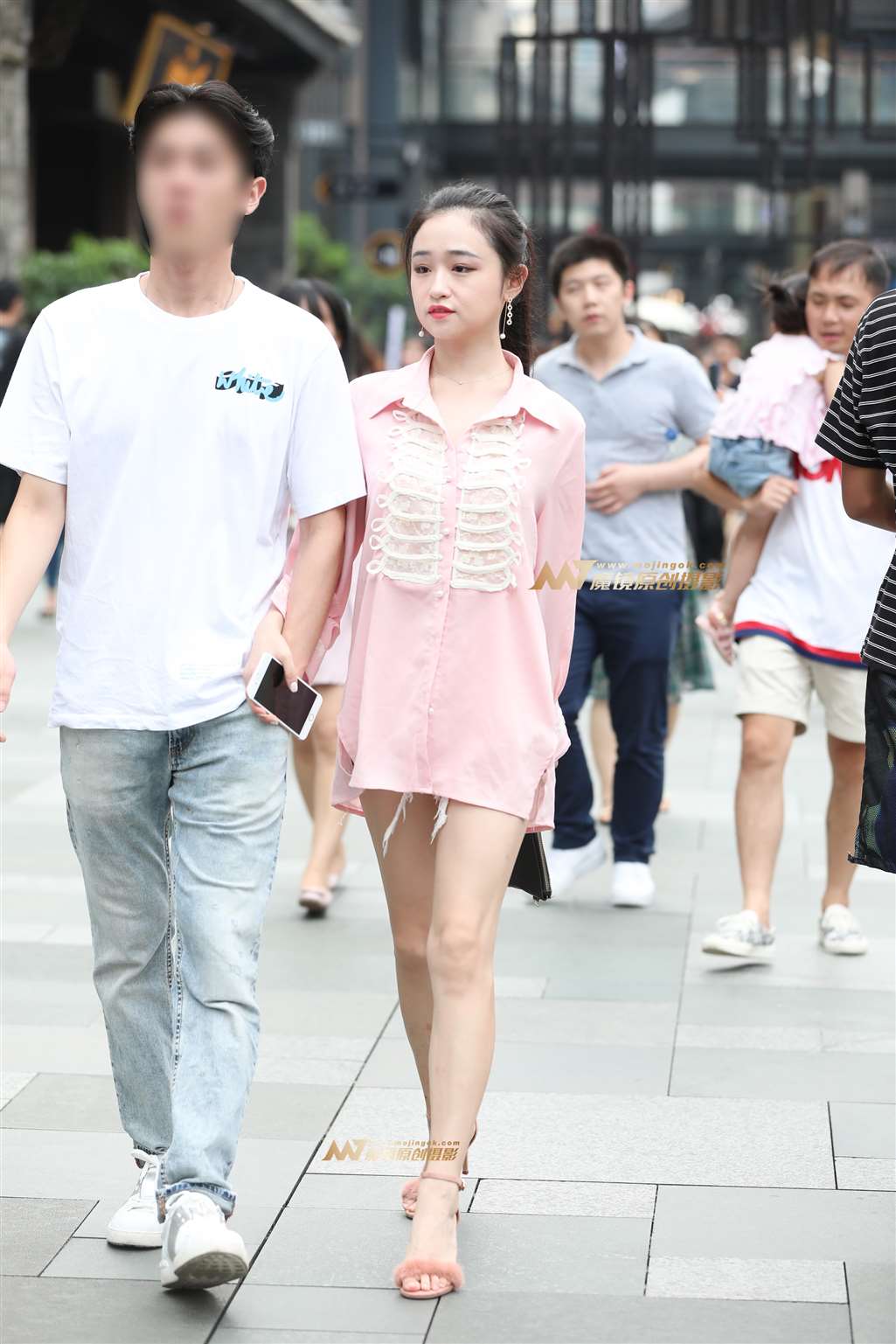 图片[5]-[辉辉赛贴】有点像关晓彤-街拍流行馆