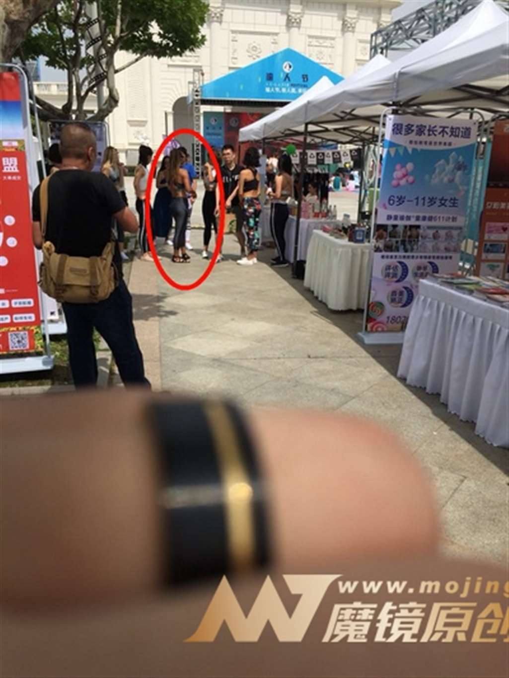 图片[3]-【Mark赛帖】活力四射的运动健身美女-街拍流行馆