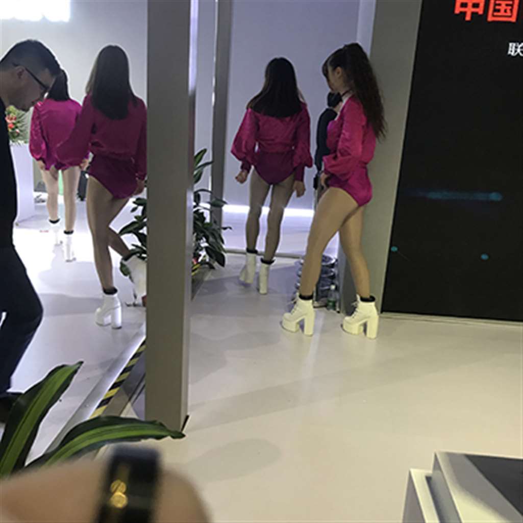 图片[3]-【辉辉赛贴】肉丝dancer-街拍流行馆