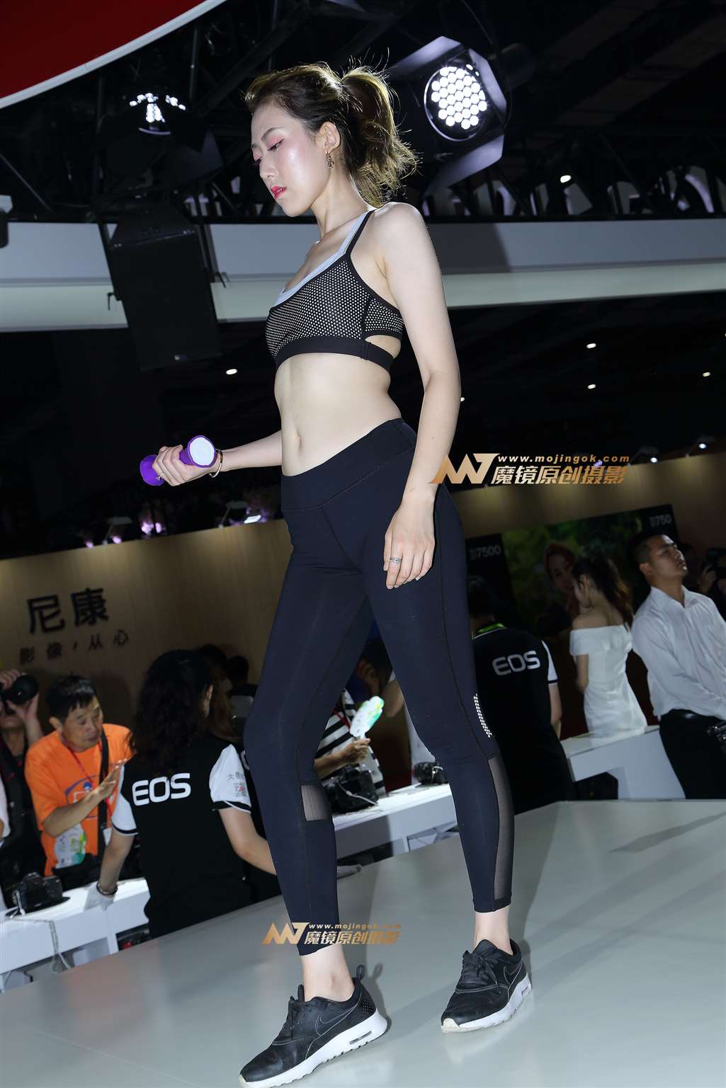 图片[4]-【番茄酱赛帖】运动美女在凹造型-街拍流行馆