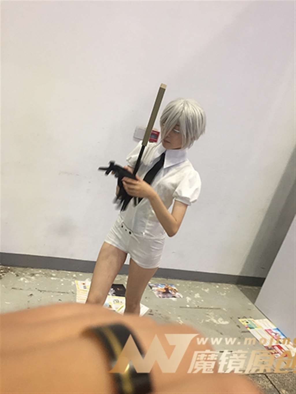 图片[3]-【红石赛帖】性感长腿美女-街拍流行馆