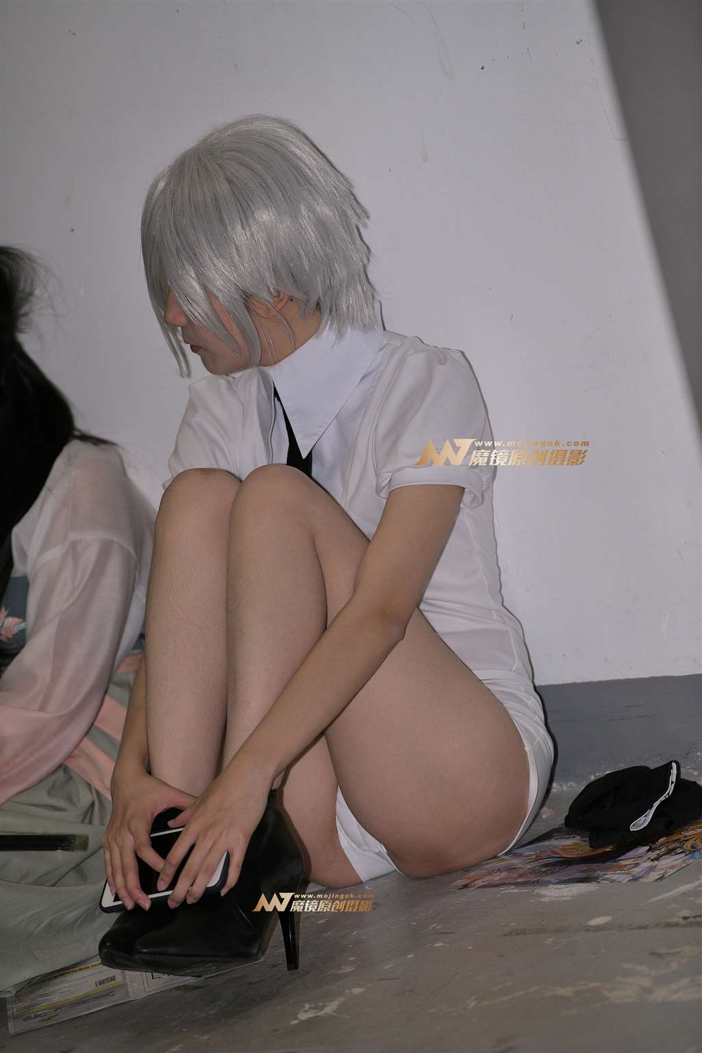 图片[4]-【红石赛帖】性感长腿美女-街拍流行馆