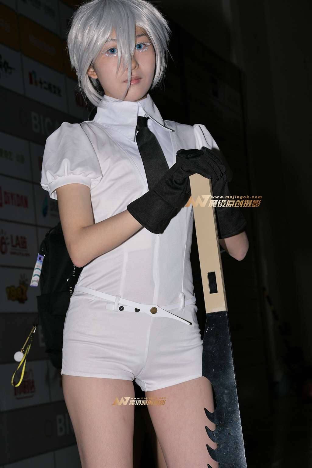图片[1]-【红石赛帖】性感长腿美女-街拍流行馆