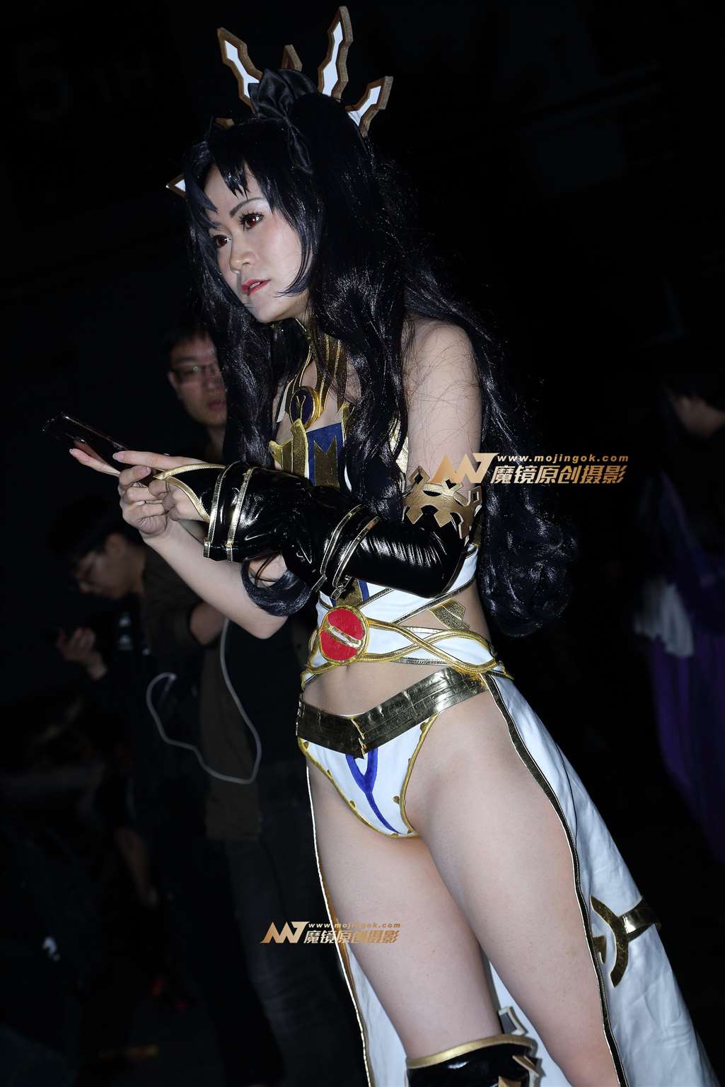 图片[1]-【番茄酱赛帖】白皙的大长腿Coser-街拍流行馆