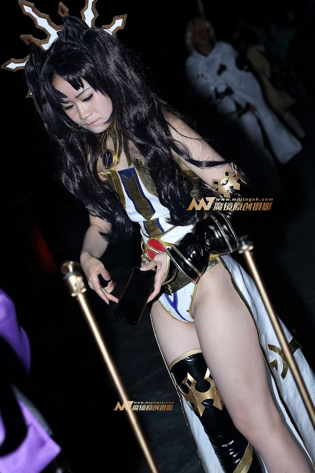 图片[4]-【番茄酱赛帖】白皙的大长腿Coser-街拍流行馆