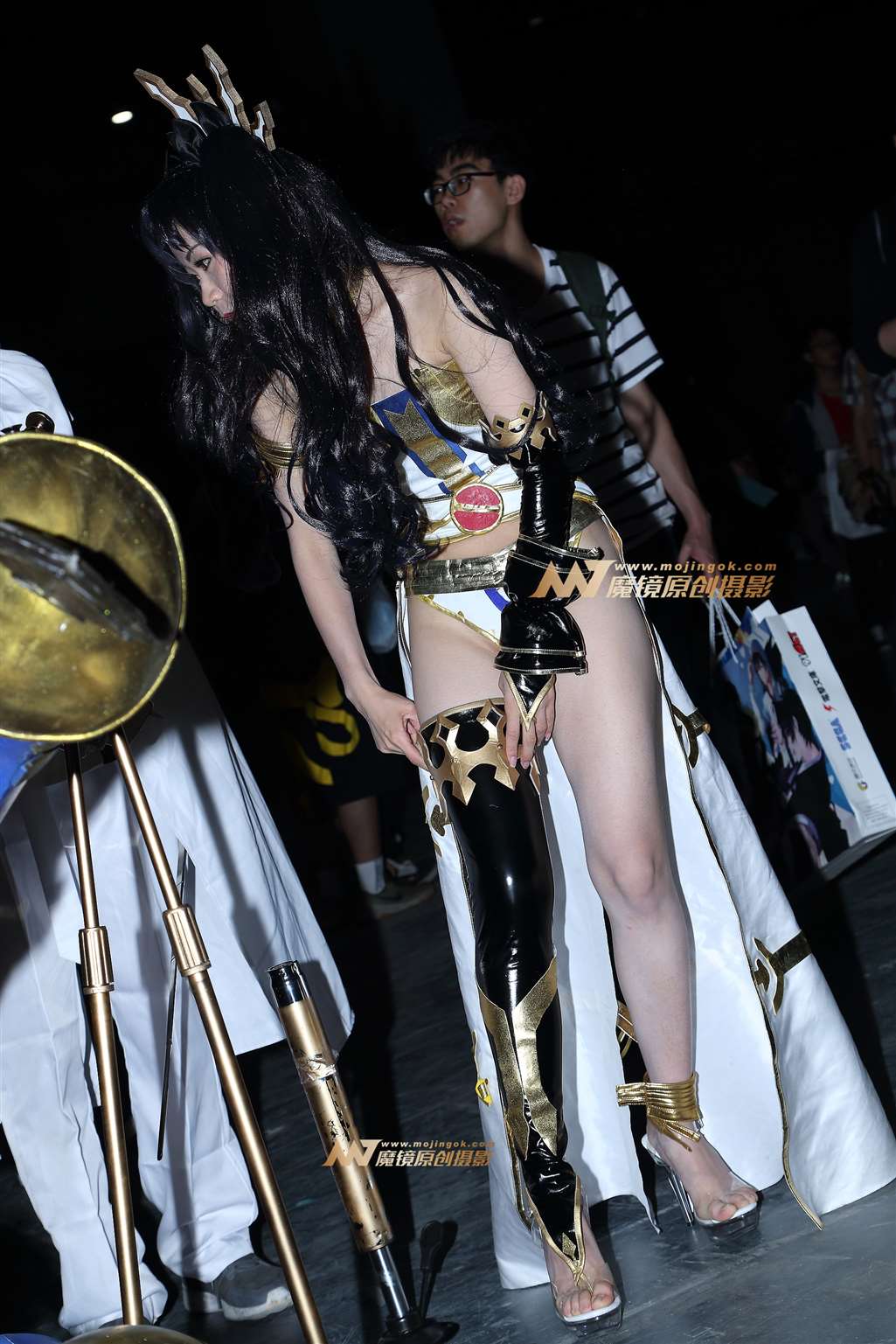 图片[5]-【番茄酱赛帖】白皙的大长腿Coser-街拍流行馆