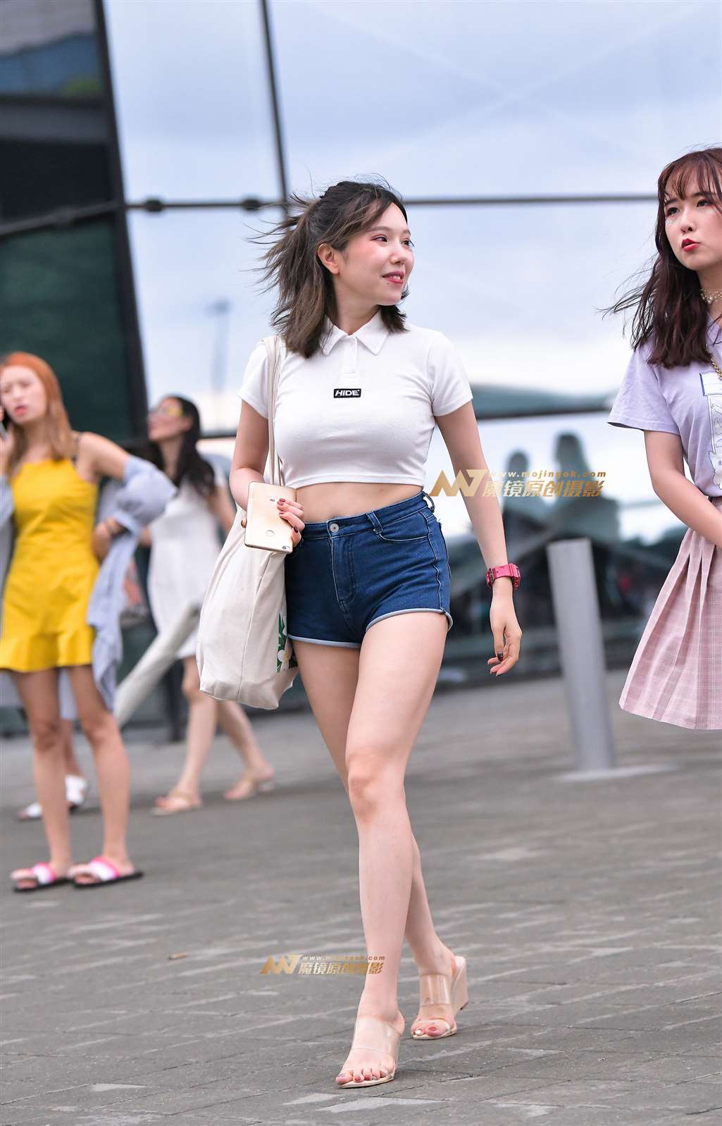 图片[1]-【街拍之魂赛帖】迷人大长腿-街拍流行馆