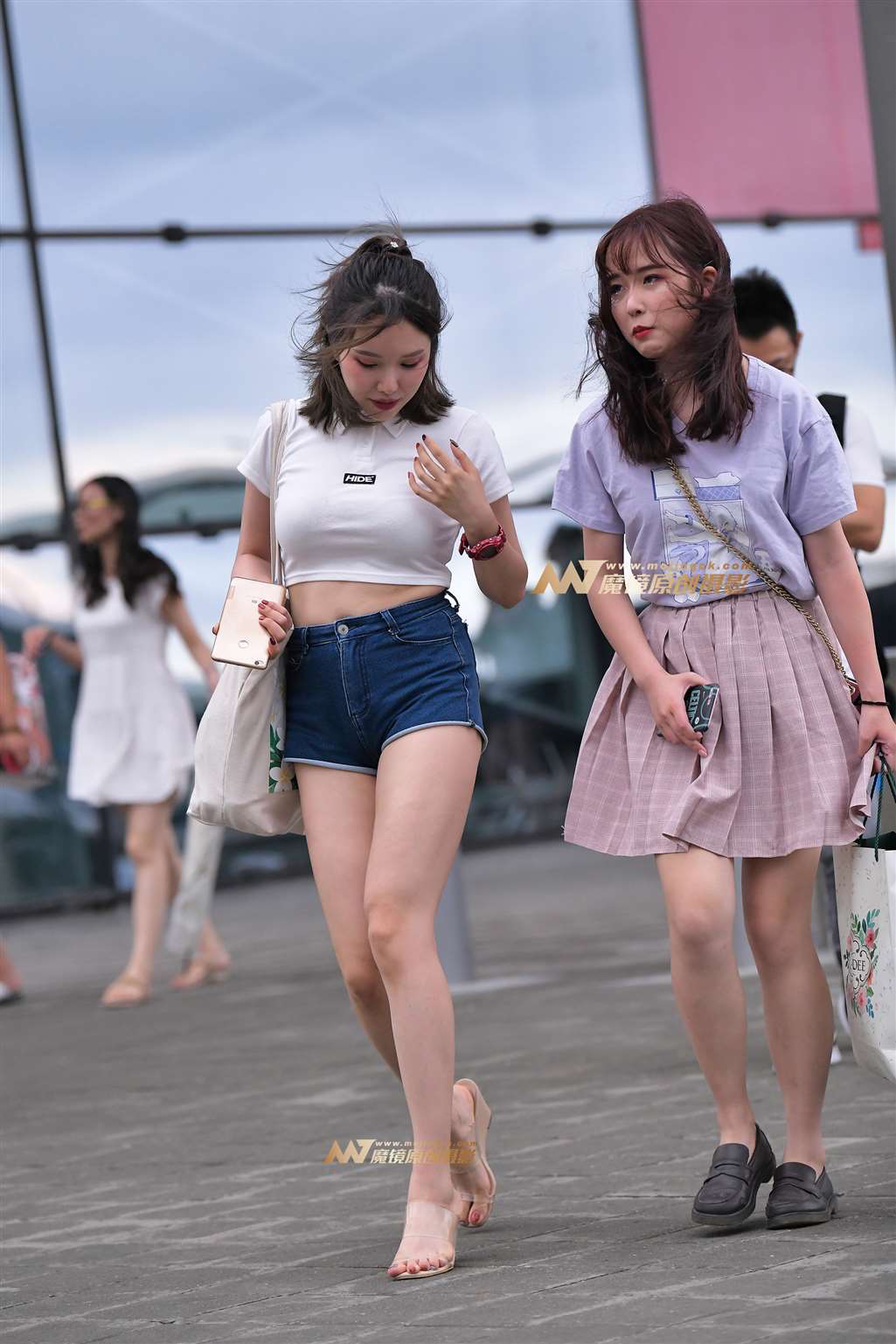 图片[4]-【街拍之魂赛帖】迷人大长腿-街拍流行馆