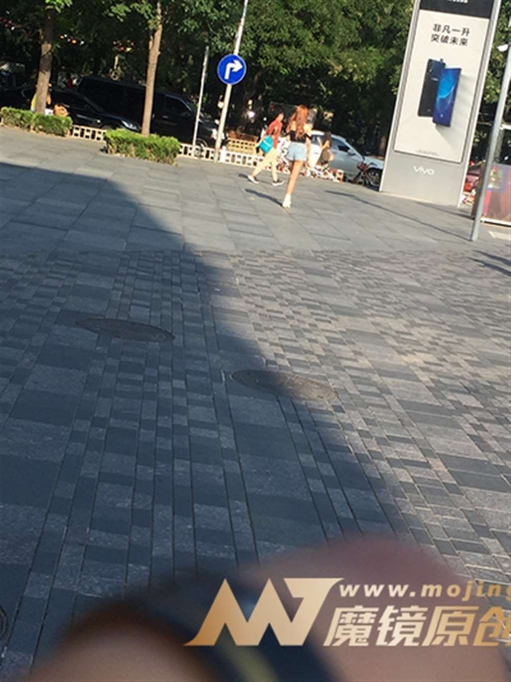 图片[3]-【红石赛帖】h性感美女牛仔热裤-街拍流行馆