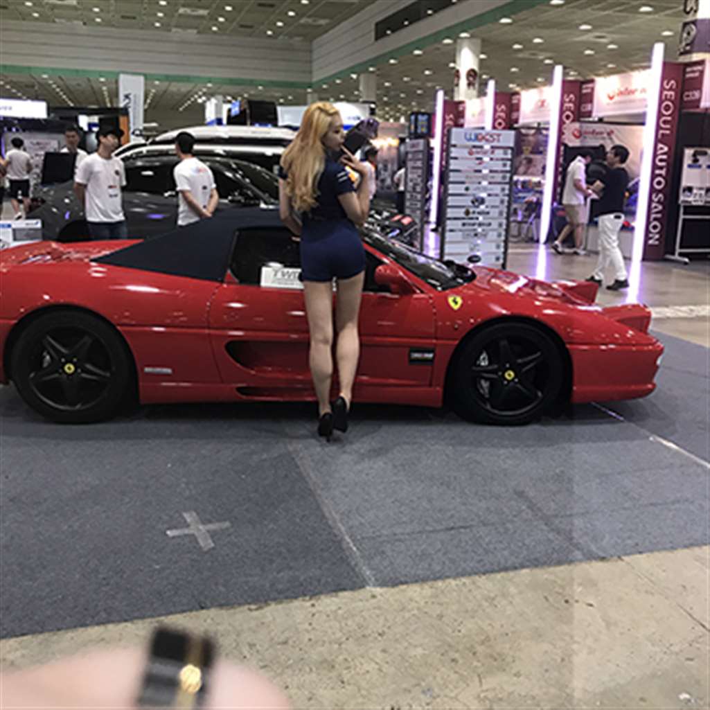 图片[3]-[辉辉赛贴-韩国改装车展]肉欲的感觉-街拍流行馆