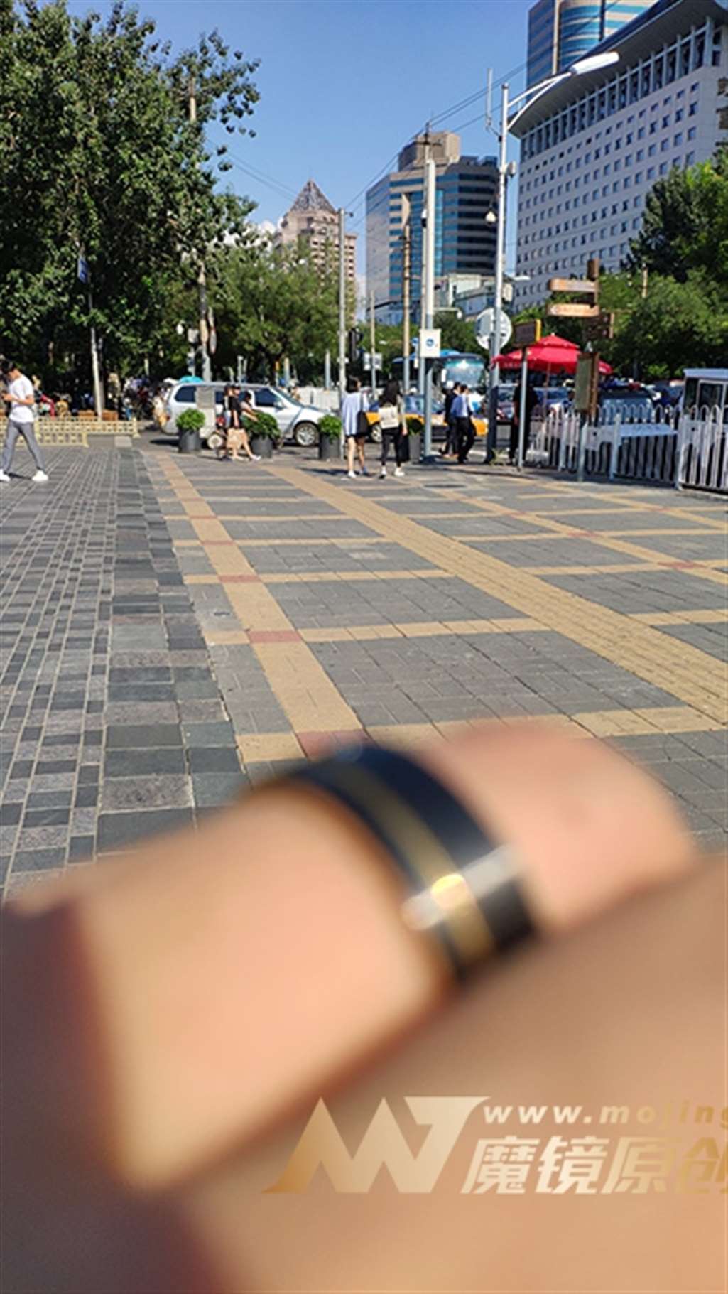 图片[3]-【久久赛帖】耐克紧身运动裤美女-街拍流行馆