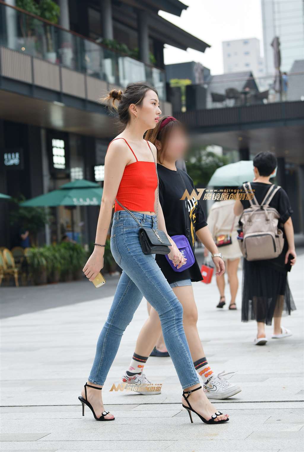 图片[4]-【街拍之魂赛帖】又遇牛仔大长腿-街拍流行馆