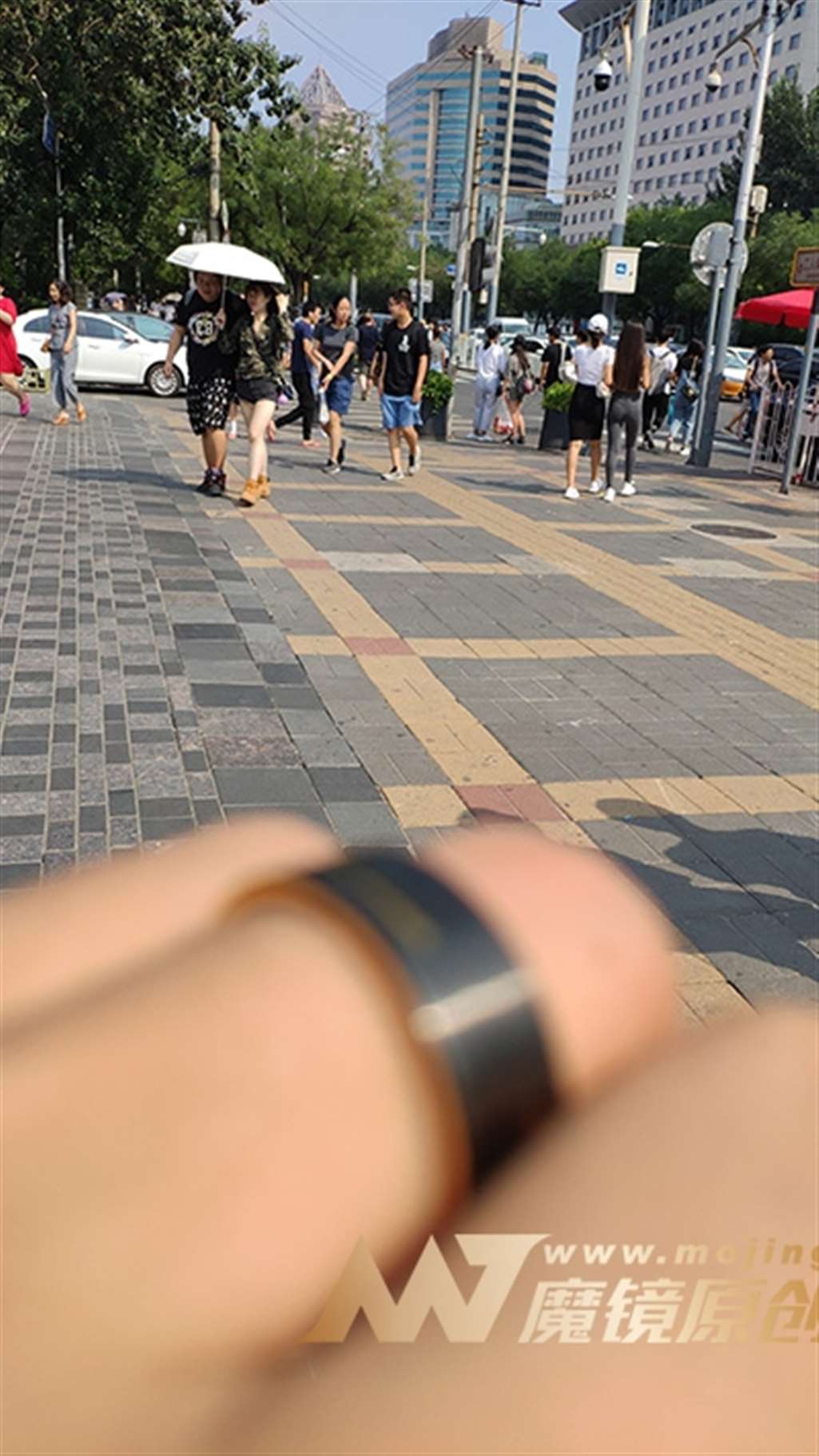 图片[3]-【久久赛帖】裹胸紧身牛仔裤-街拍流行馆