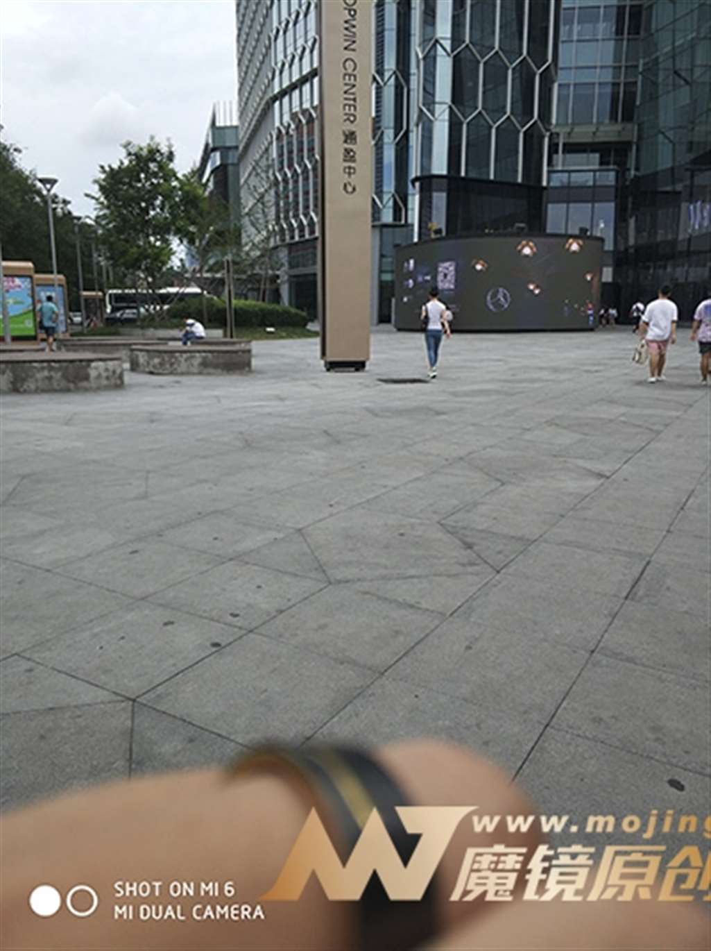 图片[3]-【久久赛帖】浅蓝色瑜伽裤美女-街拍流行馆
