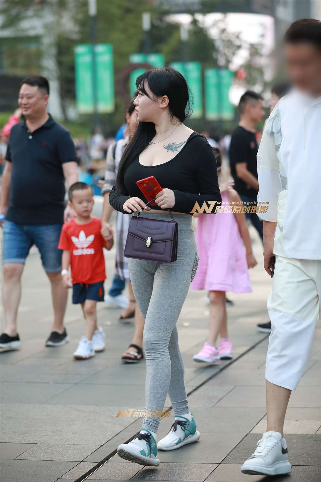 图片[4]-【凯恩赛帖】极品翘臀 充满风韵活力-街拍流行馆