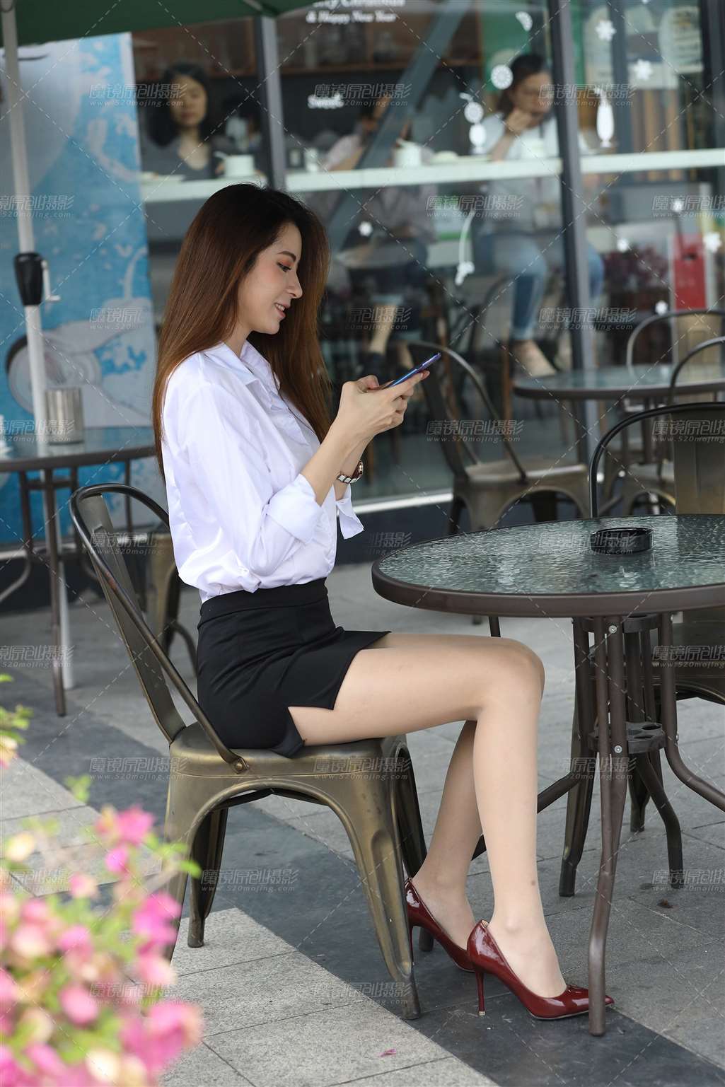 图片[1]-【范家辉模拍作品】美女丝足OL【套图+视频】-街拍流行馆