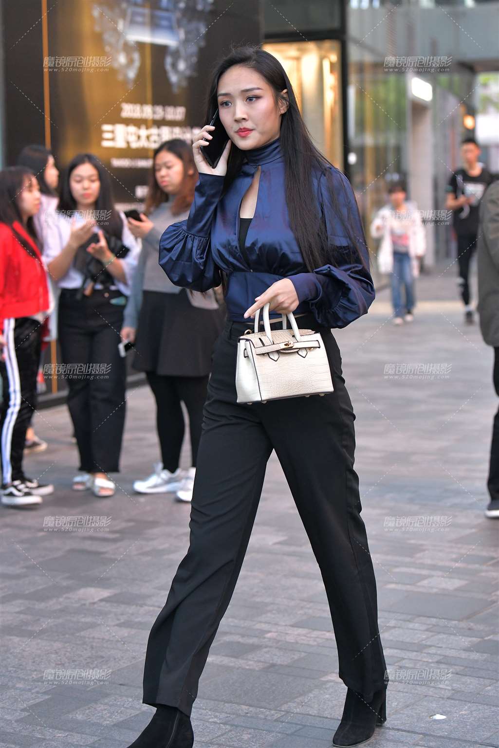 图片[5]-【红石赛帖】好友气质的美女-街拍流行馆