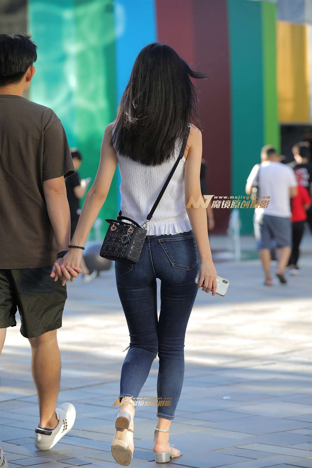 图片[4]-【视觉冲击赛贴】身材不赖的紧牛女友-街拍流行馆
