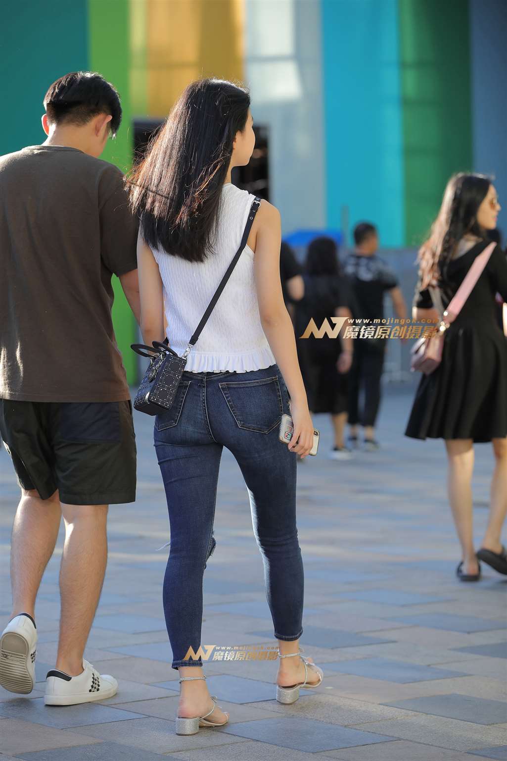 图片[2]-【视觉冲击赛贴】身材不赖的紧牛女友-街拍流行馆