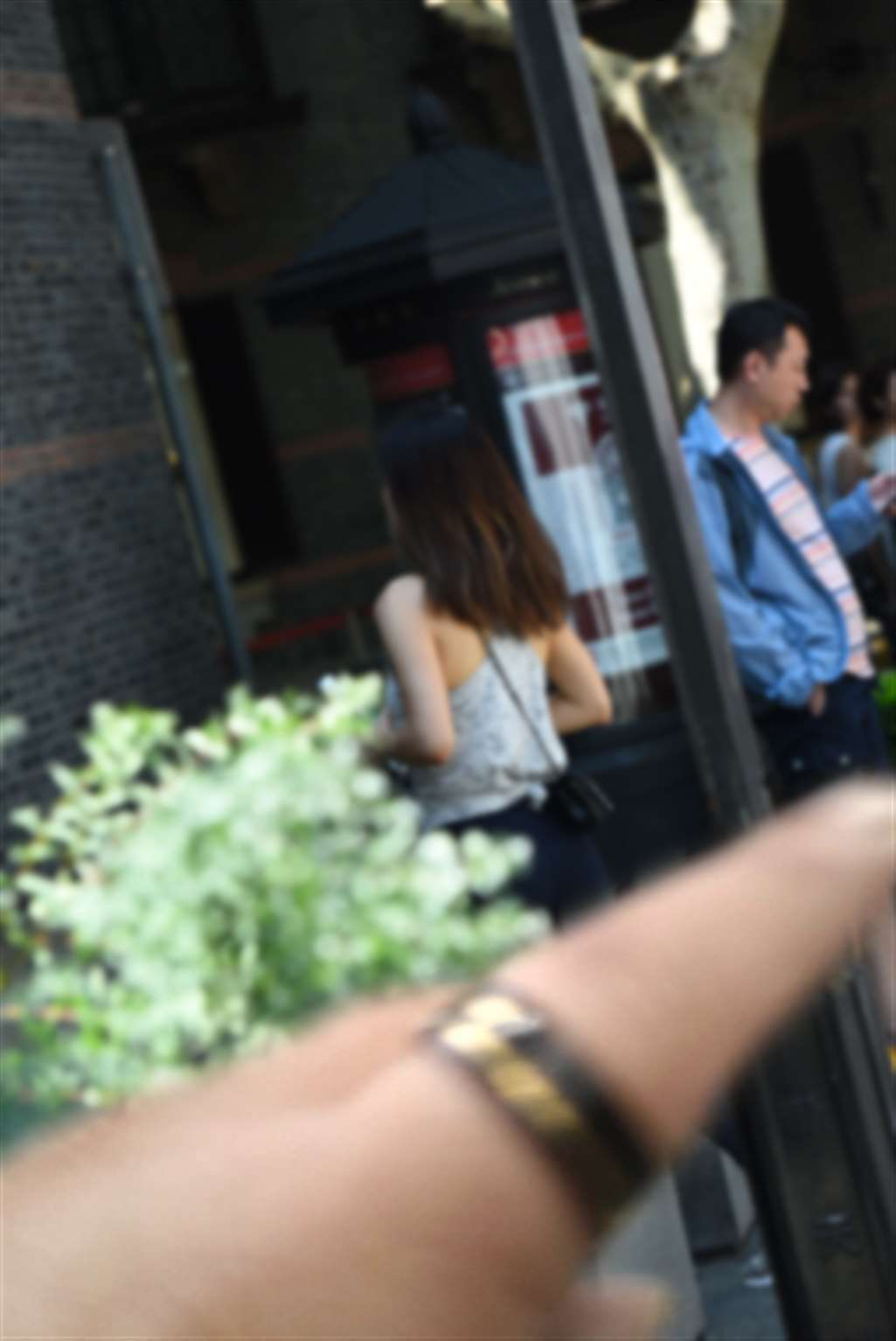 图片[3]-【咔喳赛贴】深兰紧身-街拍流行馆