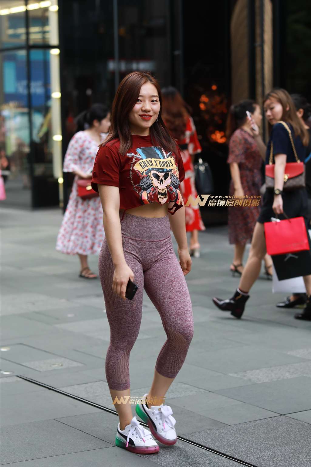 图片[5]-【凯恩赛特】翘臀女孩 自信满满 充满活力-街拍流行馆