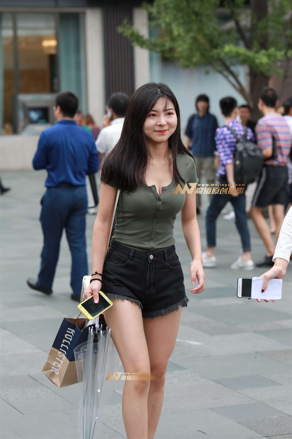 图片[2]-【凯恩赛帖】凹凸有致-街拍流行馆