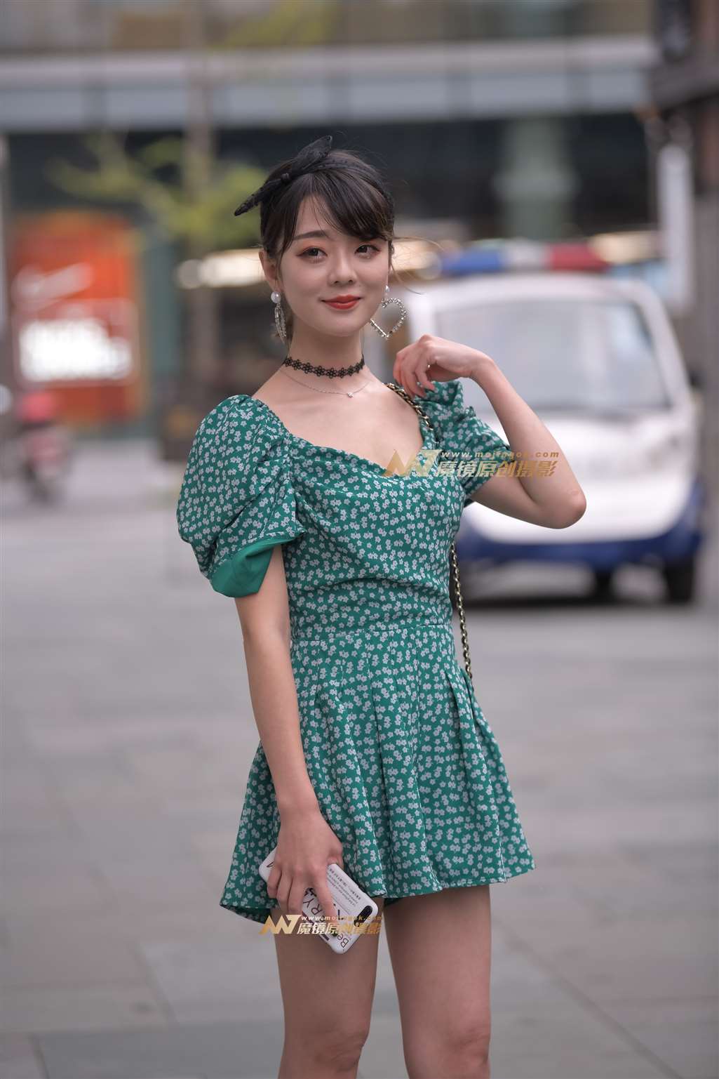 图片[1]-【凯恩赛帖】优美耐看的纯情女孩-街拍流行馆