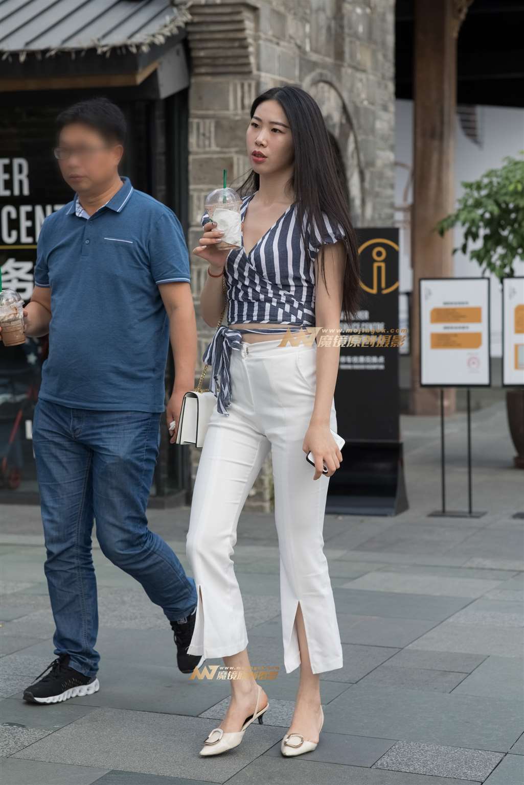 图片[5]-【凯恩赛帖】小姐姐不仅长得漂亮 身材也很好-街拍流行馆