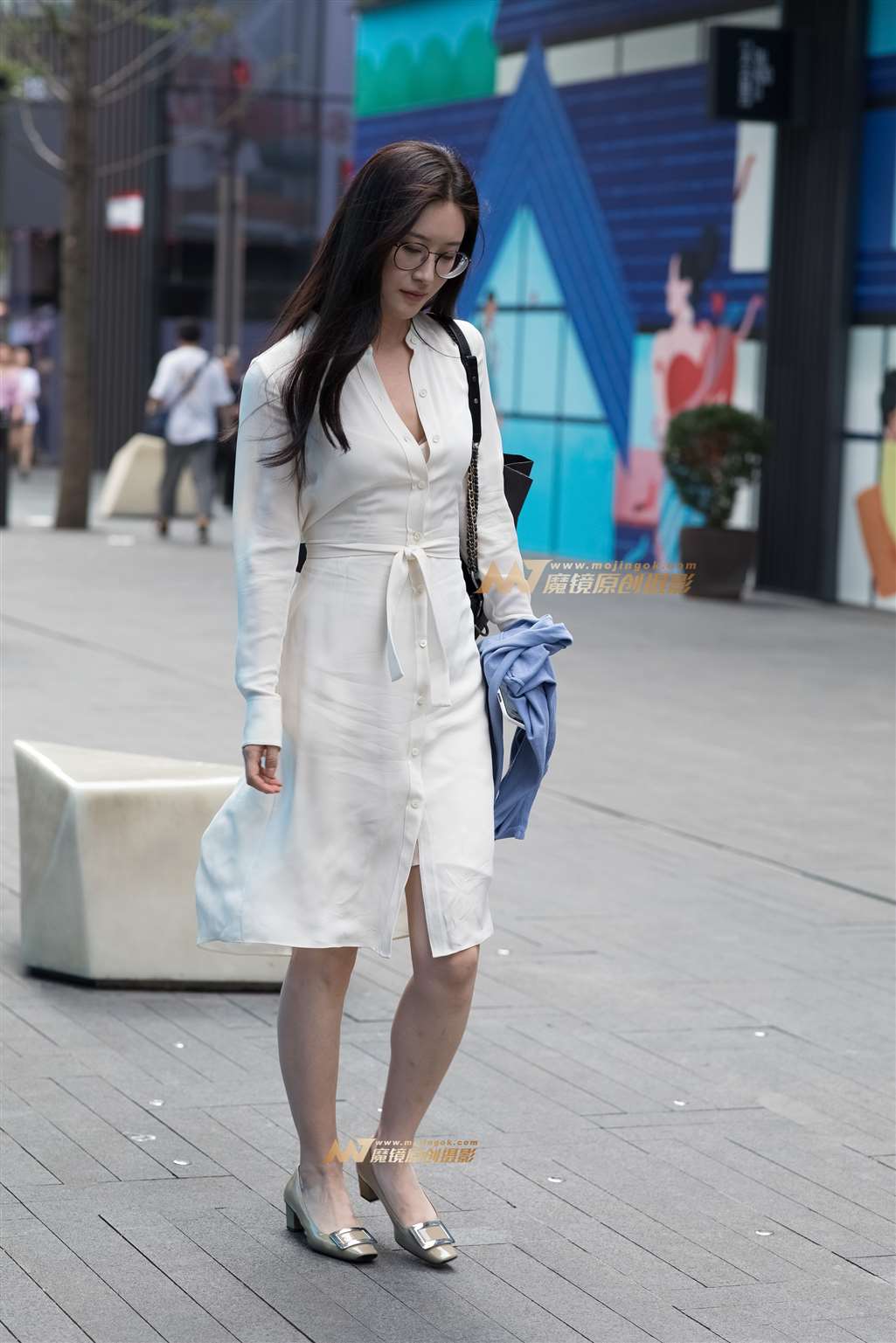 图片[1]-【凯恩赛帖】御姐风范-街拍流行馆