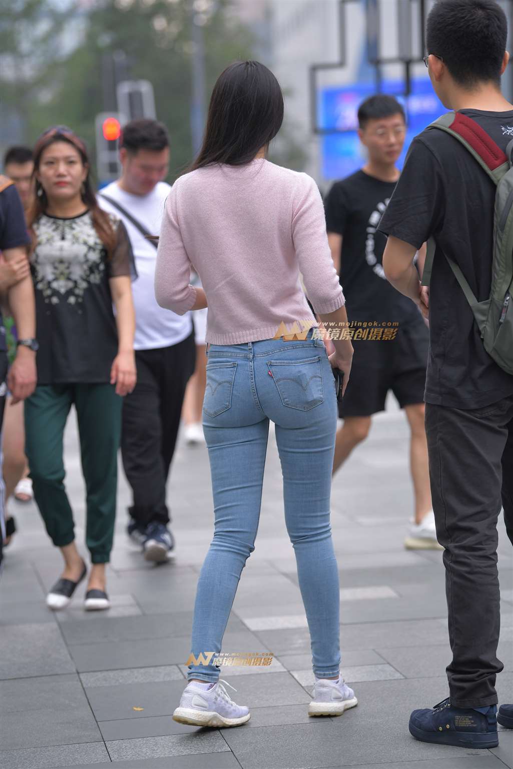 图片[4]-【街拍之魂赛帖】邻家般的紧牛小姐姐-街拍流行馆