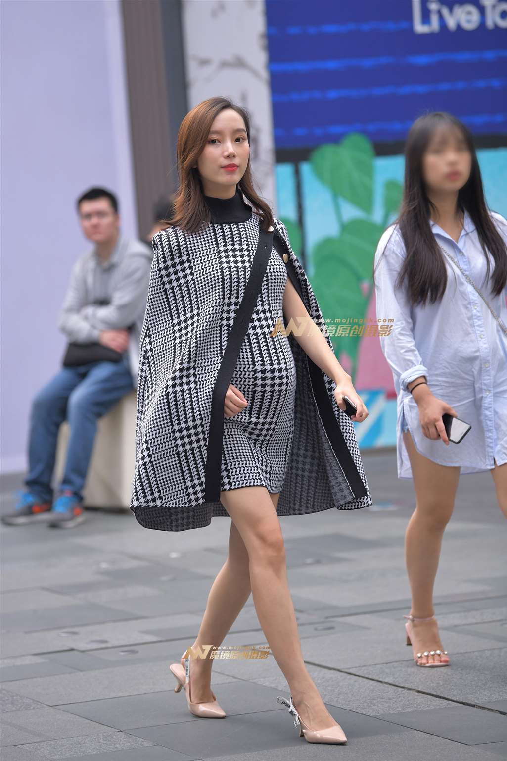 图片[1]-【街拍之魂赛帖】女人的美丽她全占了-街拍流行馆