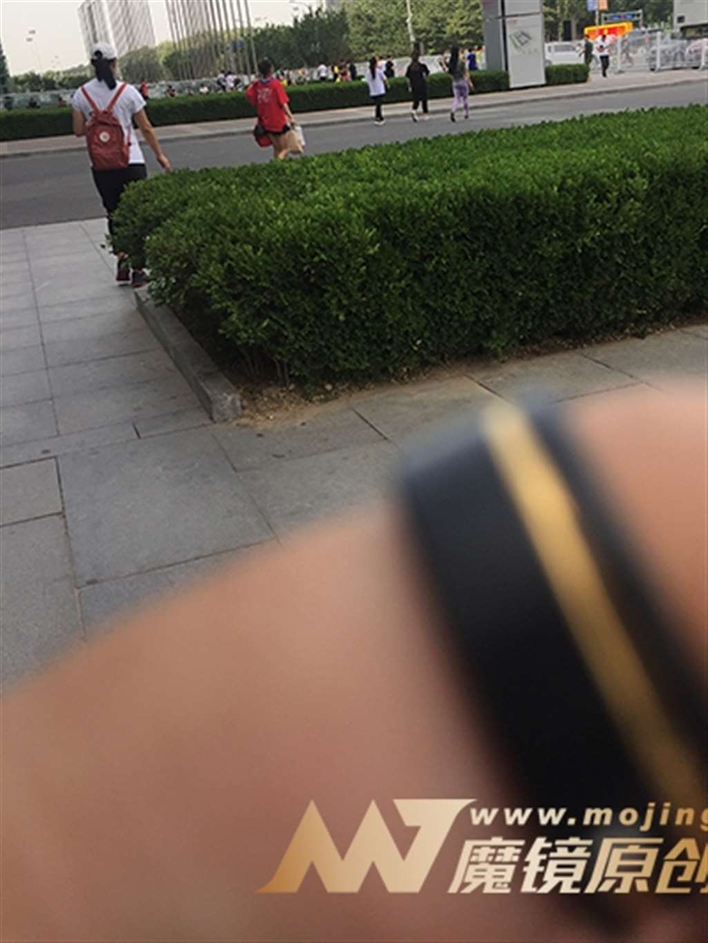 图片[3]-【浅蓝色赛帖】淡紫色也挺好看的-街拍流行馆