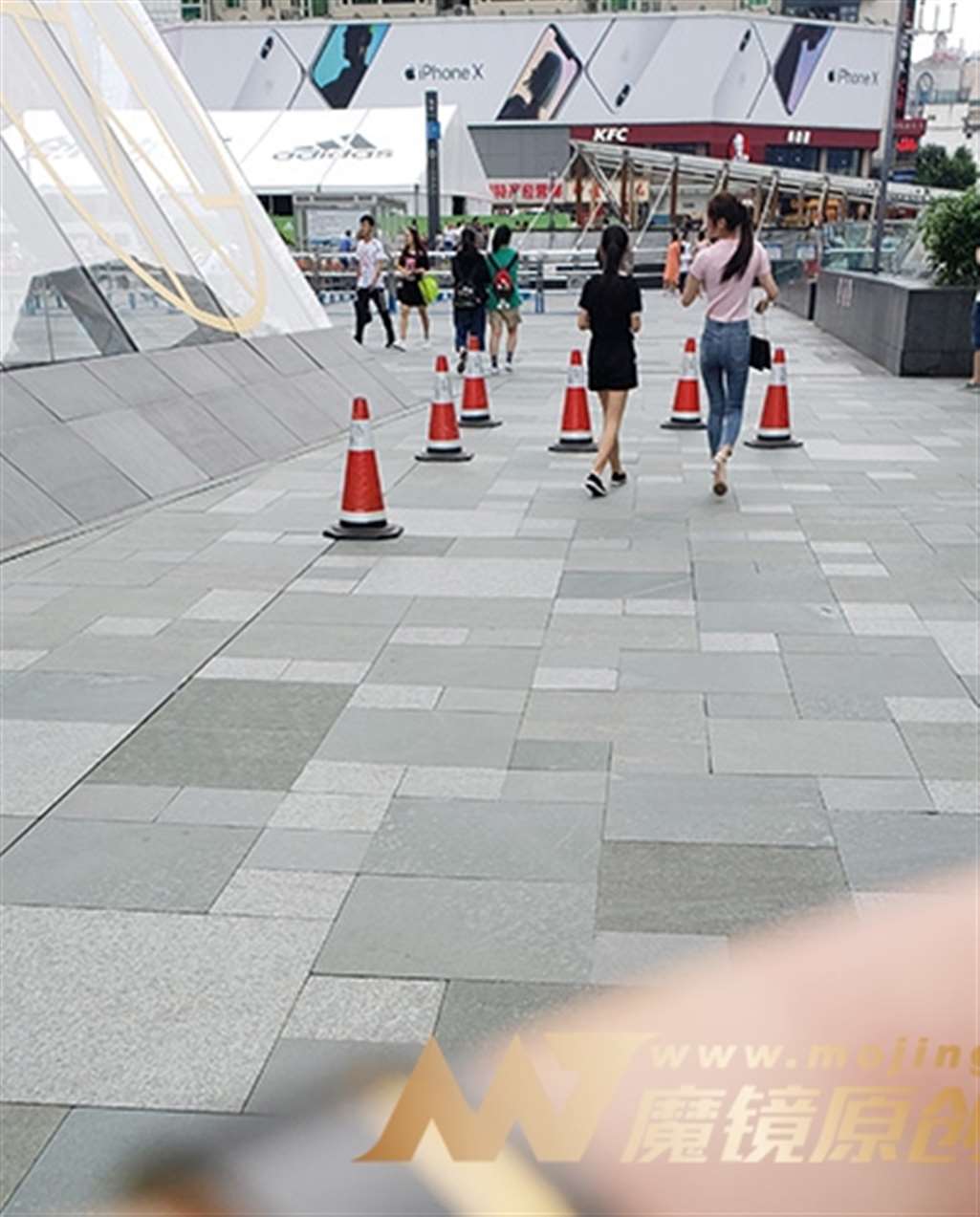 图片[3]-【凯恩赛帖】长腿牛仔好身材-街拍流行馆