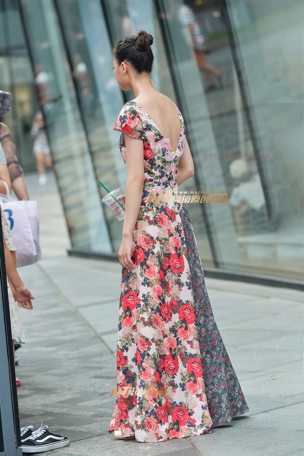 图片[4]-姿势优美的芭蕾舞美女老师-街拍流行馆