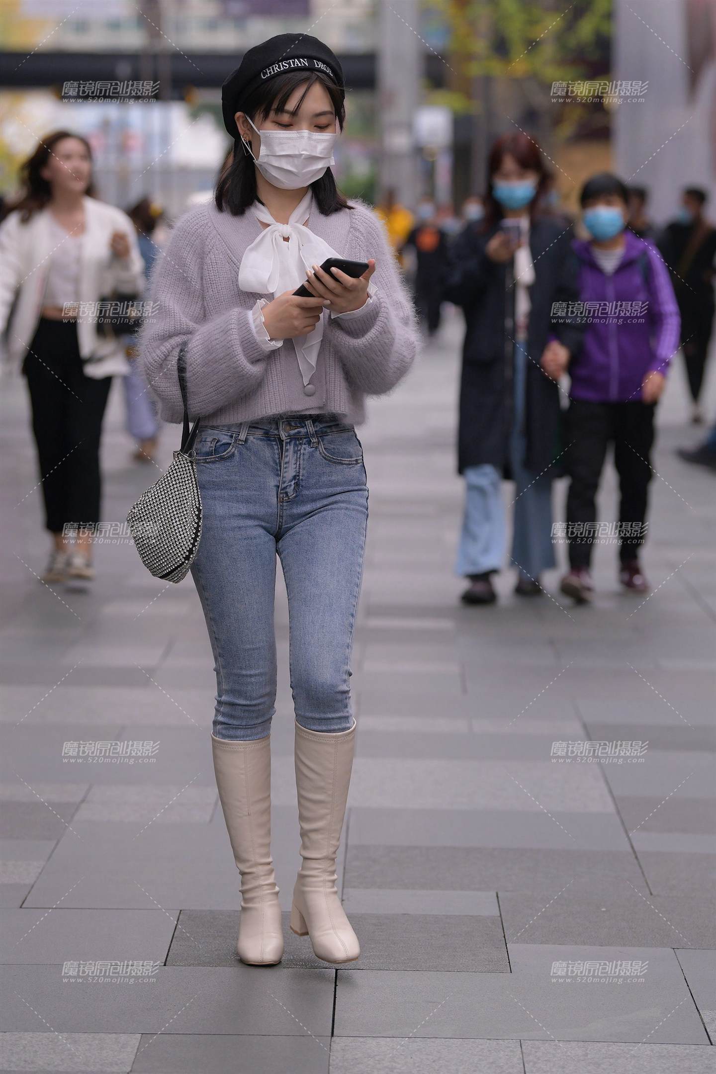 紧牛的清秀小姐姐-流行馆
