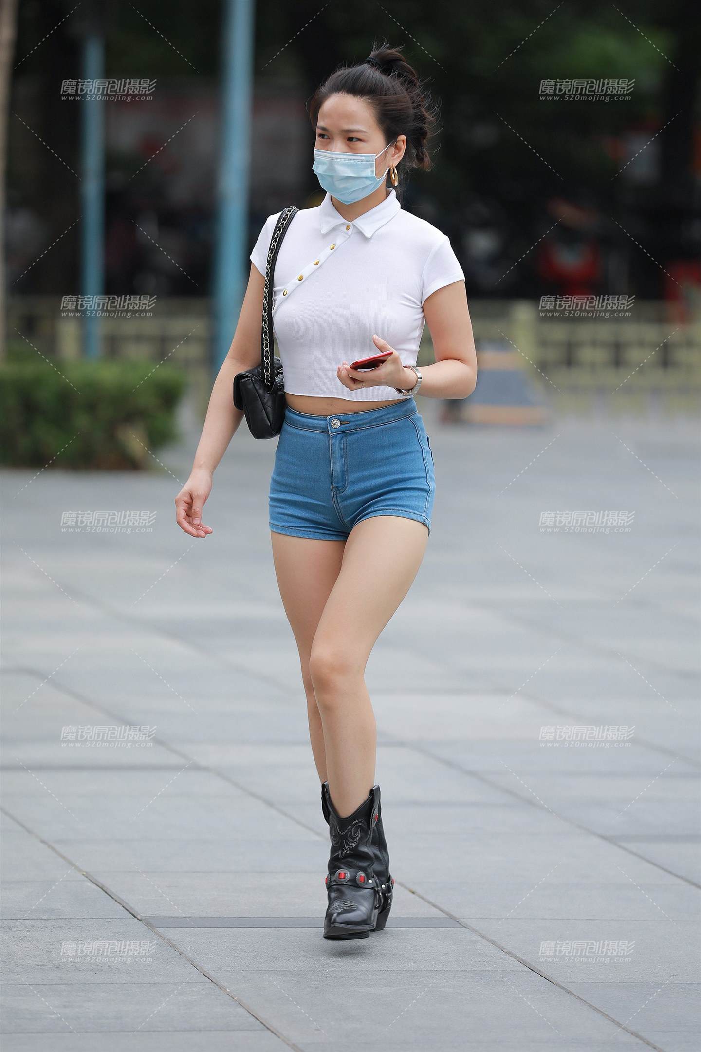 图片[4]-蓝牛热裤小妹-流行馆