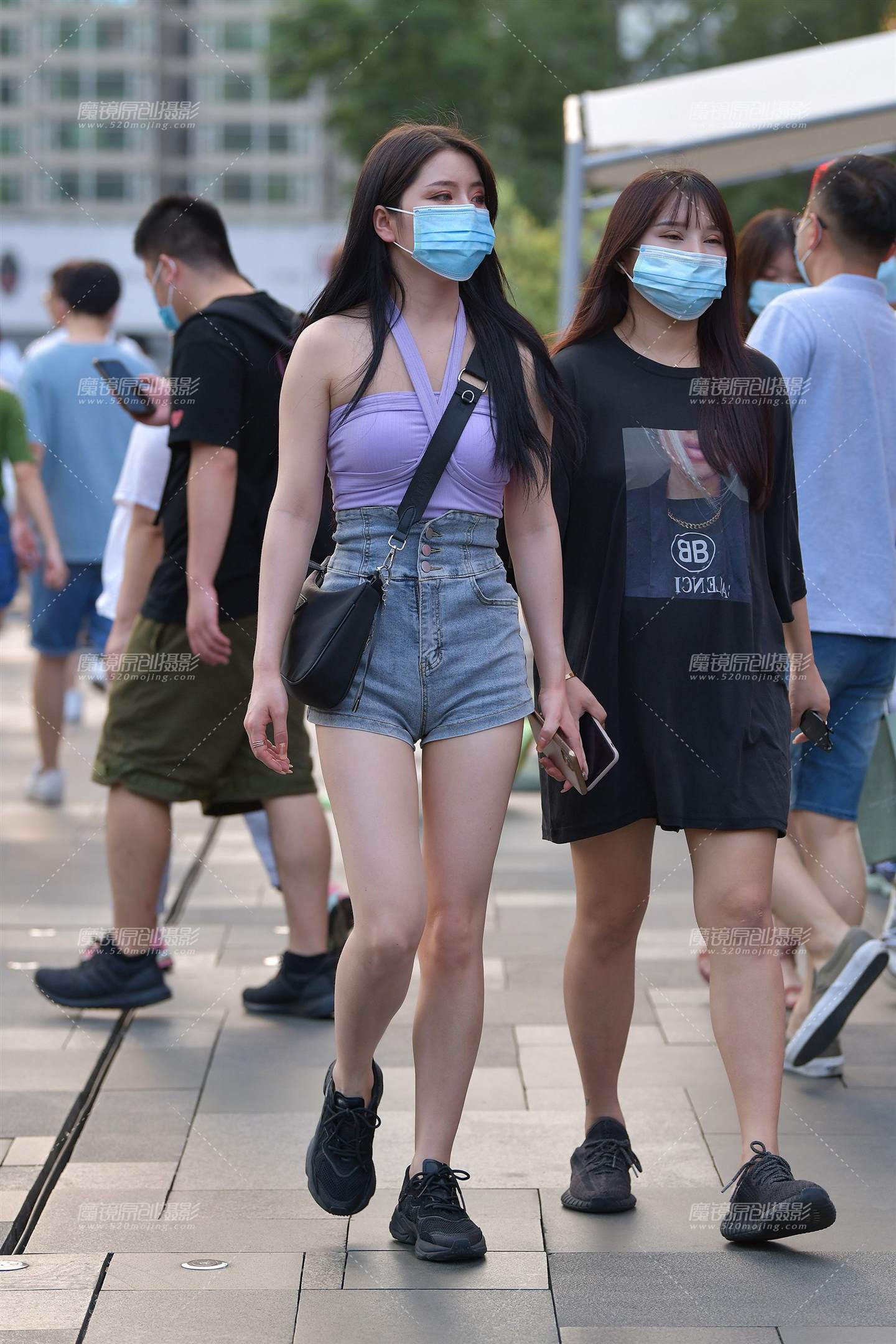 性感迷人的热裤Y Y 女孩-流行馆