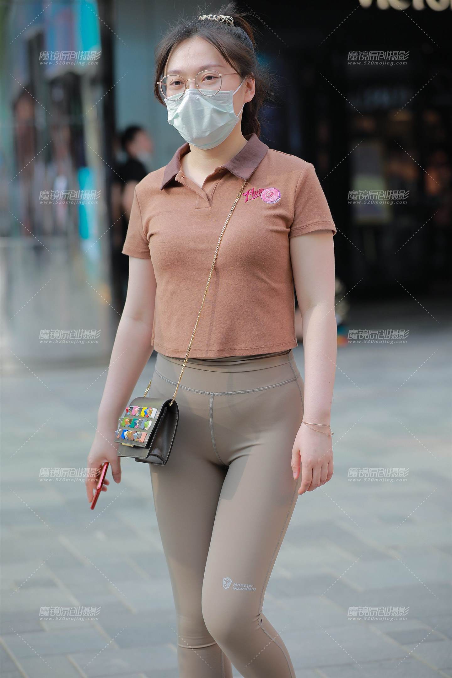 性感瑜伽裤女友-流行馆