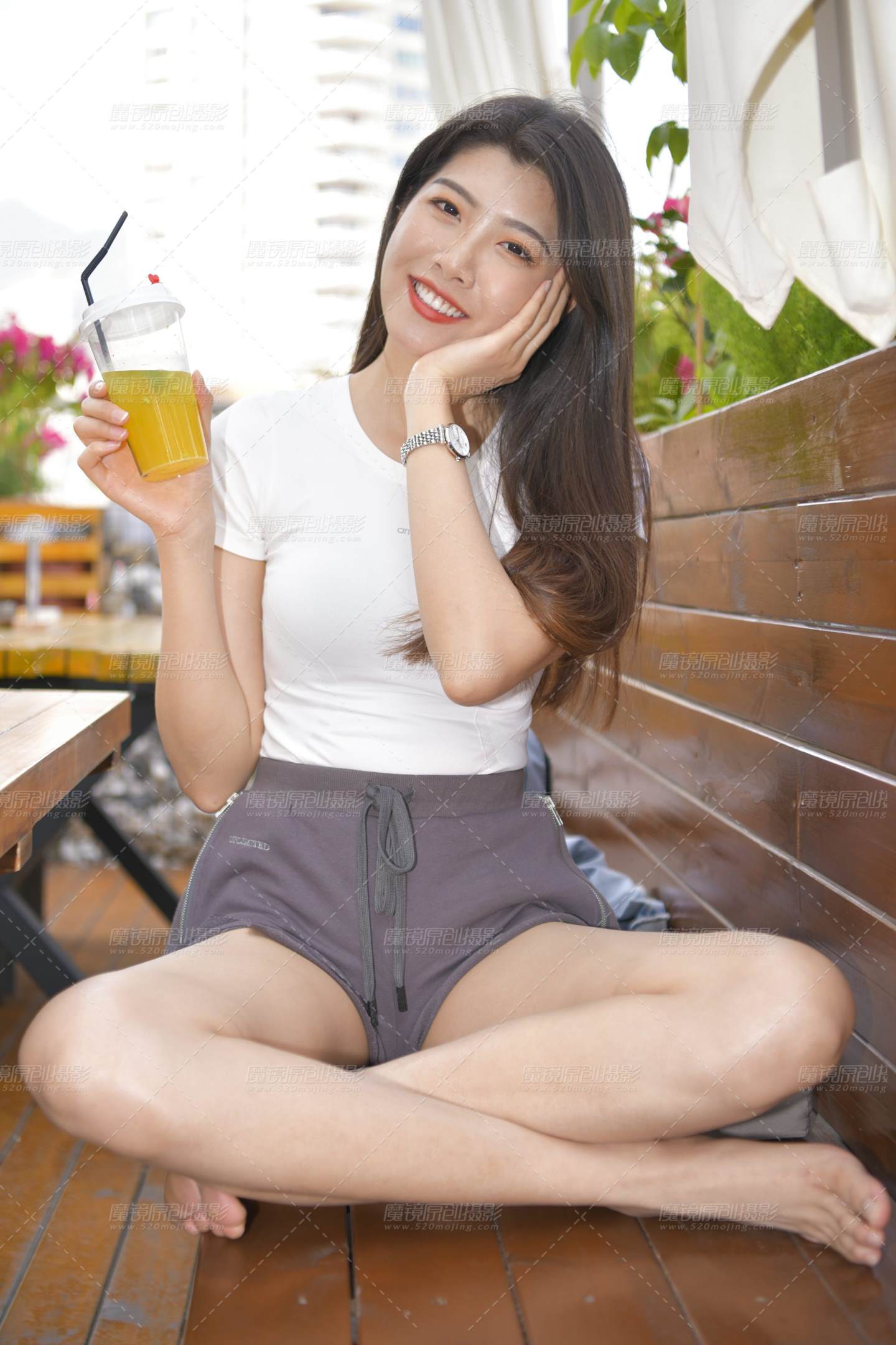 【红石摄影作品】小姐姐的茶旅时光-02-流行馆