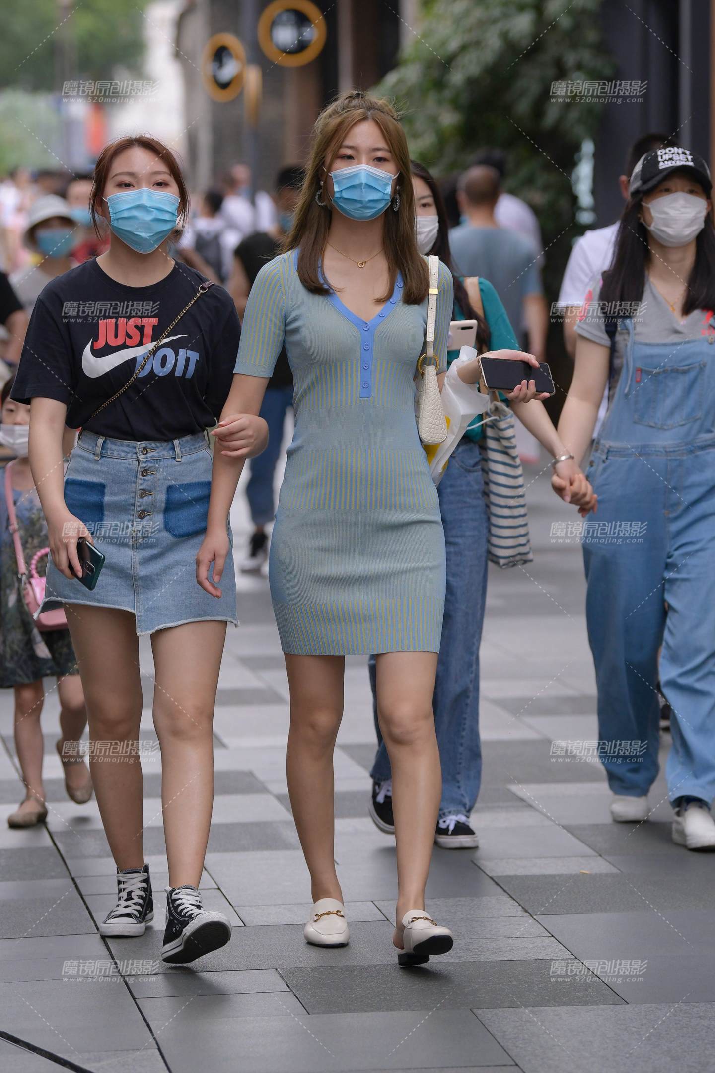 性感的包臀裙小姐姐-流行馆