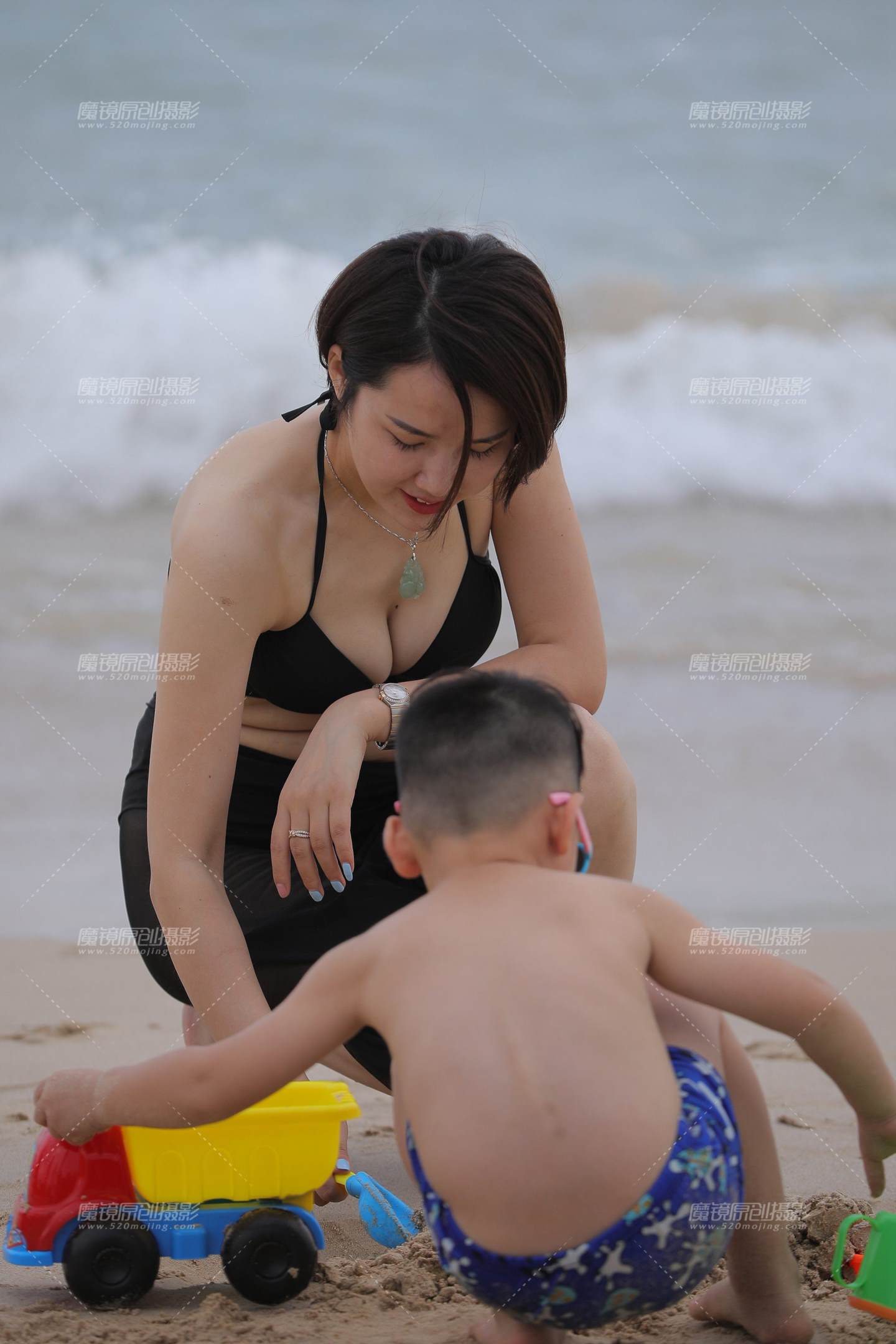 图片[4]-海边性感de辣妈-流行馆