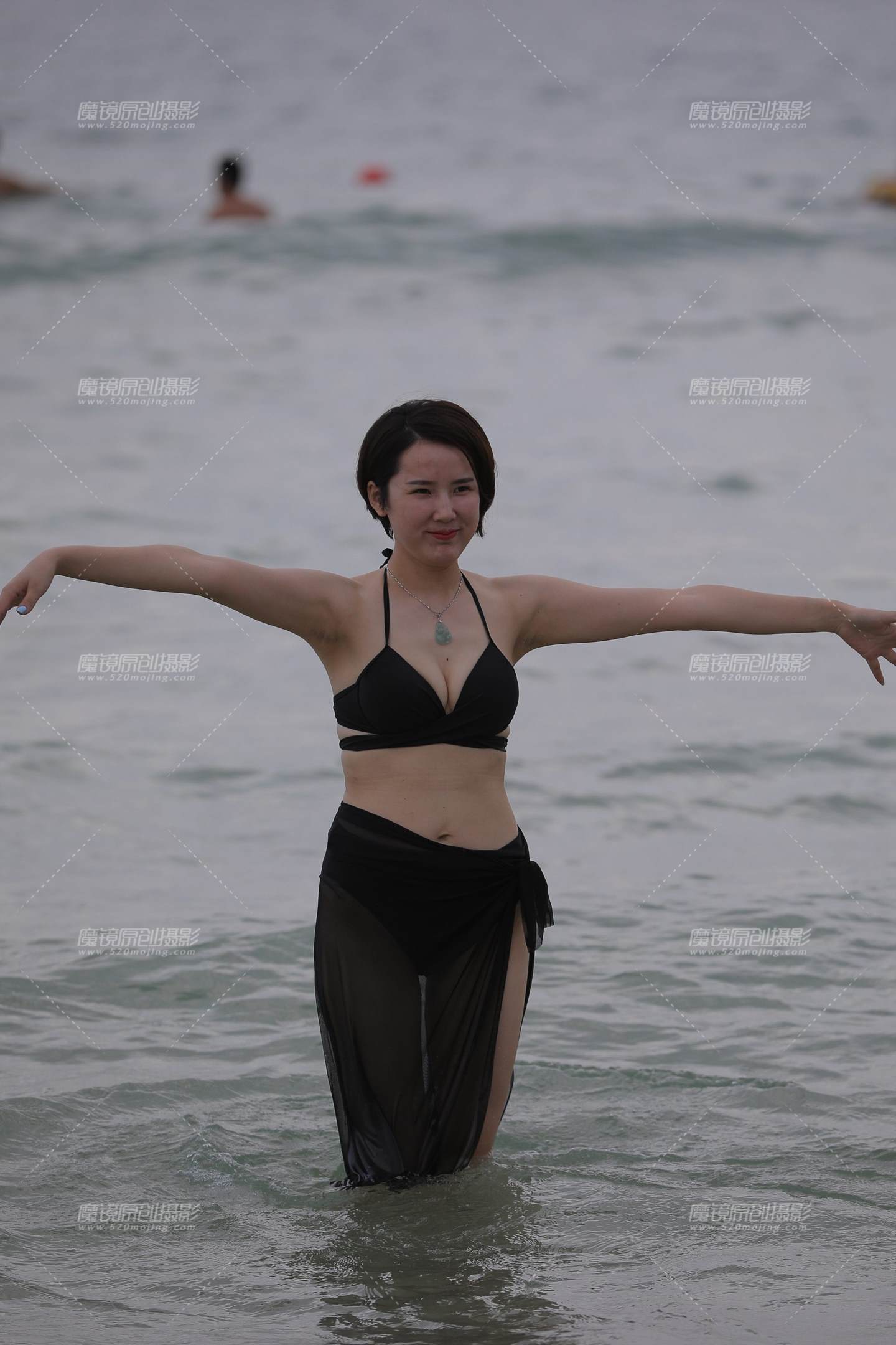 图片[3]-海边性感de辣妈-流行馆