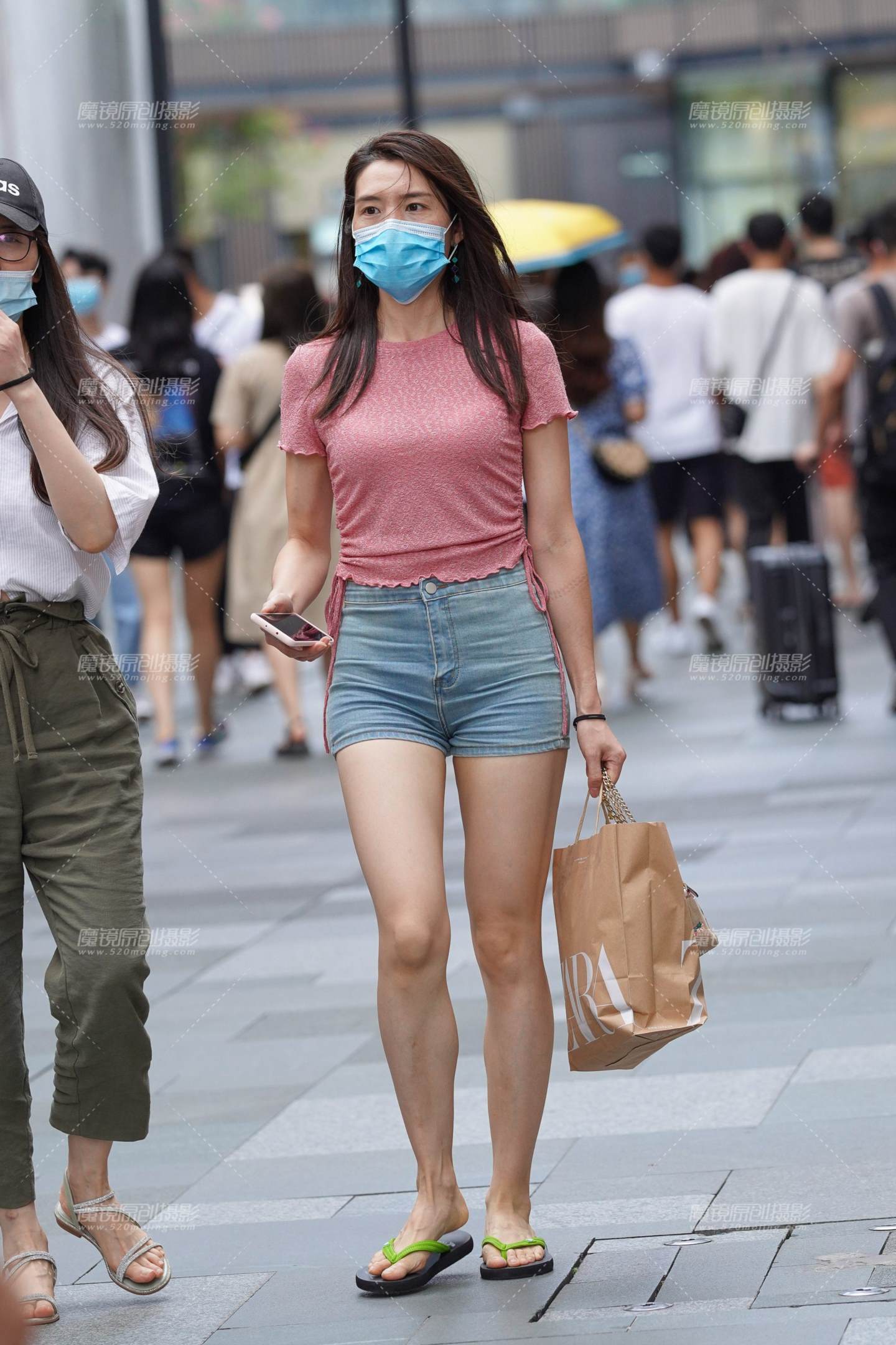 紧牛热裤-流行馆