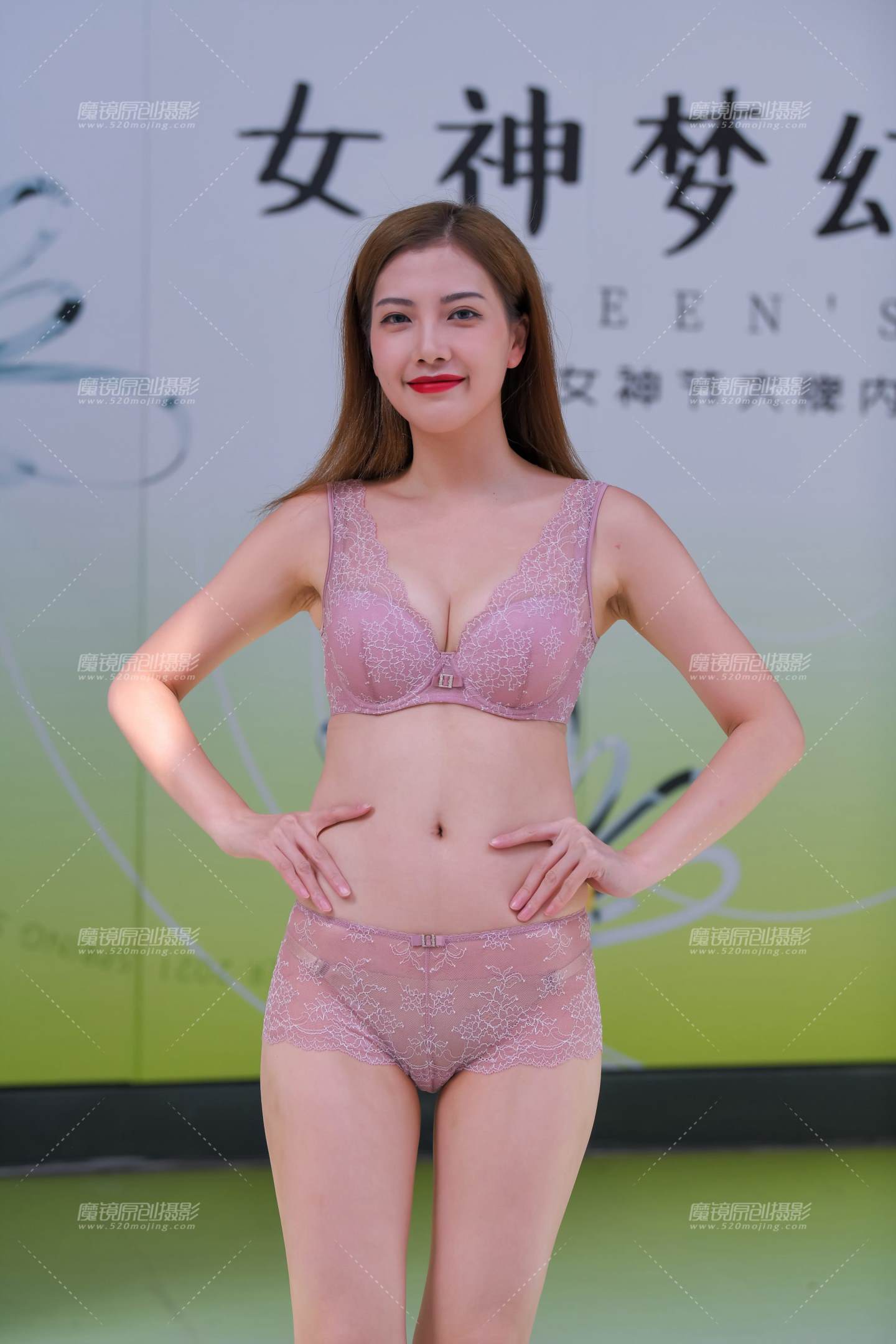 女神节粉红诱惑-流行馆