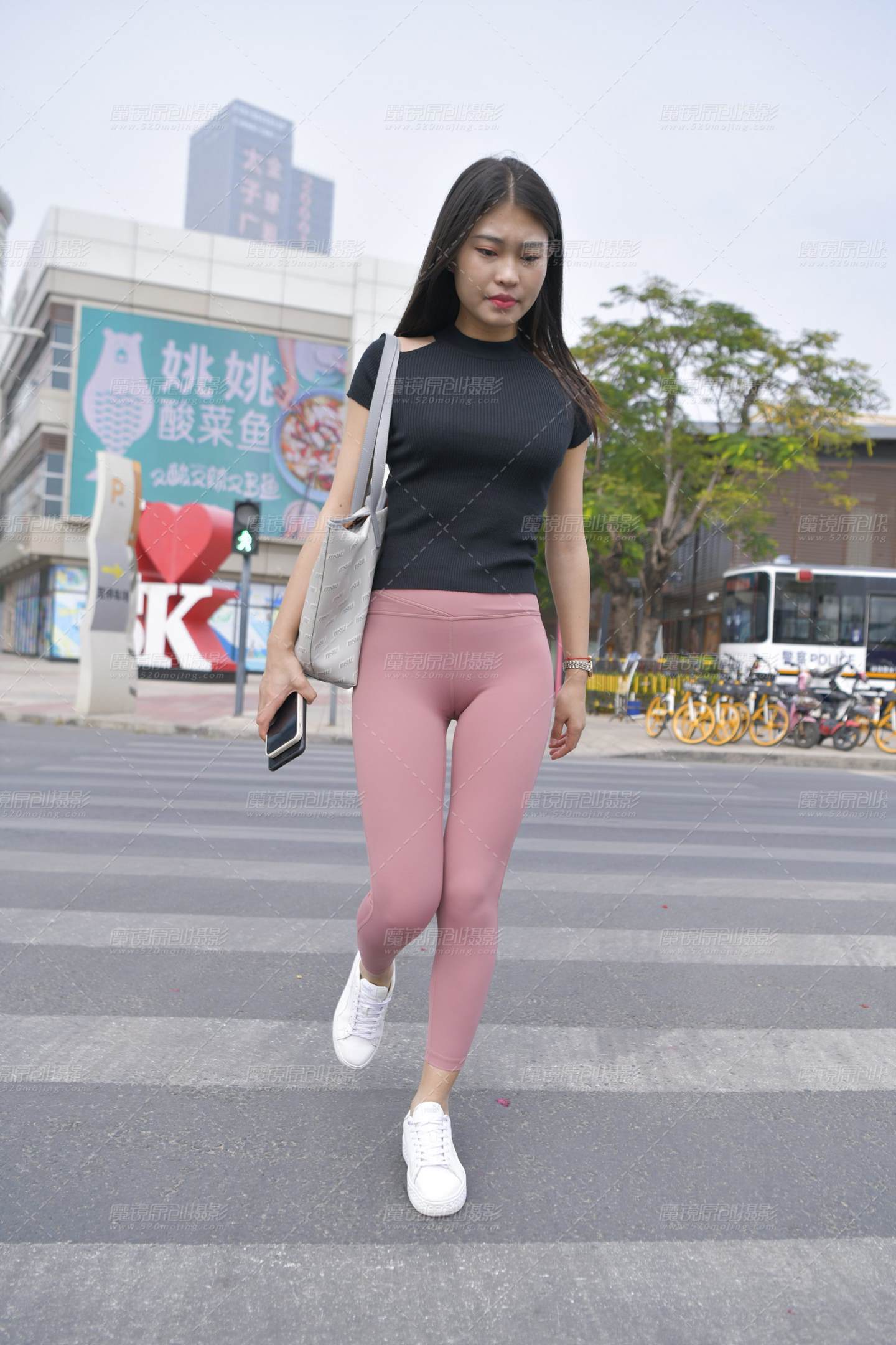 图片[4]-【一只麋鹿摄影作品】酒窝女孩-流行馆