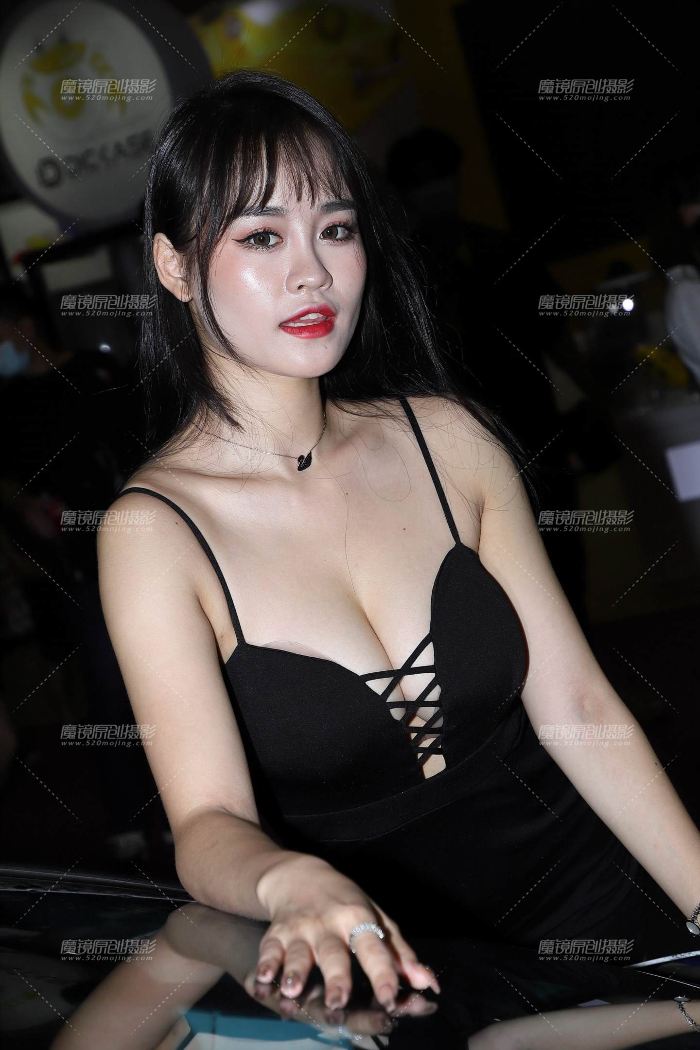 图片[5]-黑色连衣裙2-流行馆