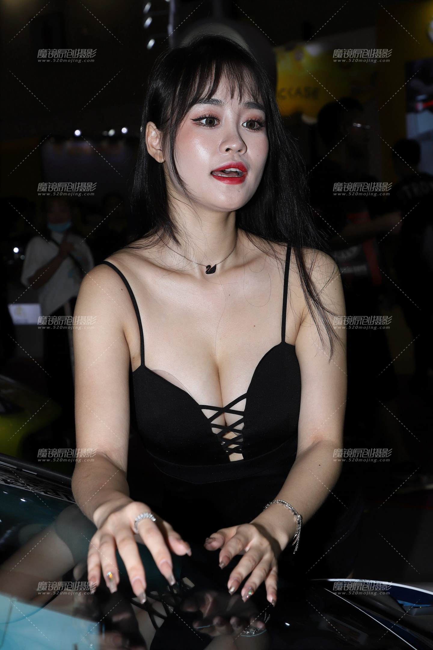 图片[3]-黑色连衣裙2-流行馆