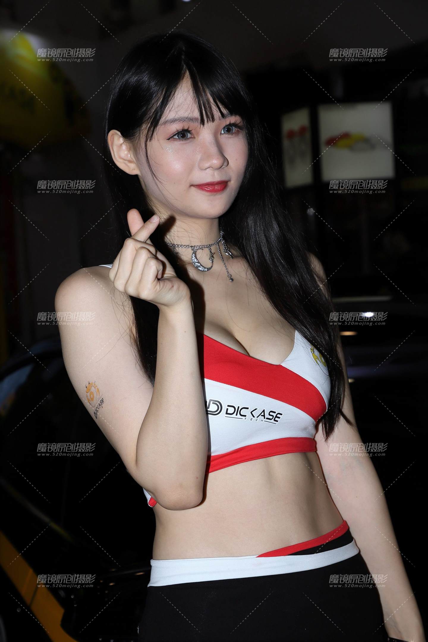 图片[3]-红白色抹胸制服-流行馆