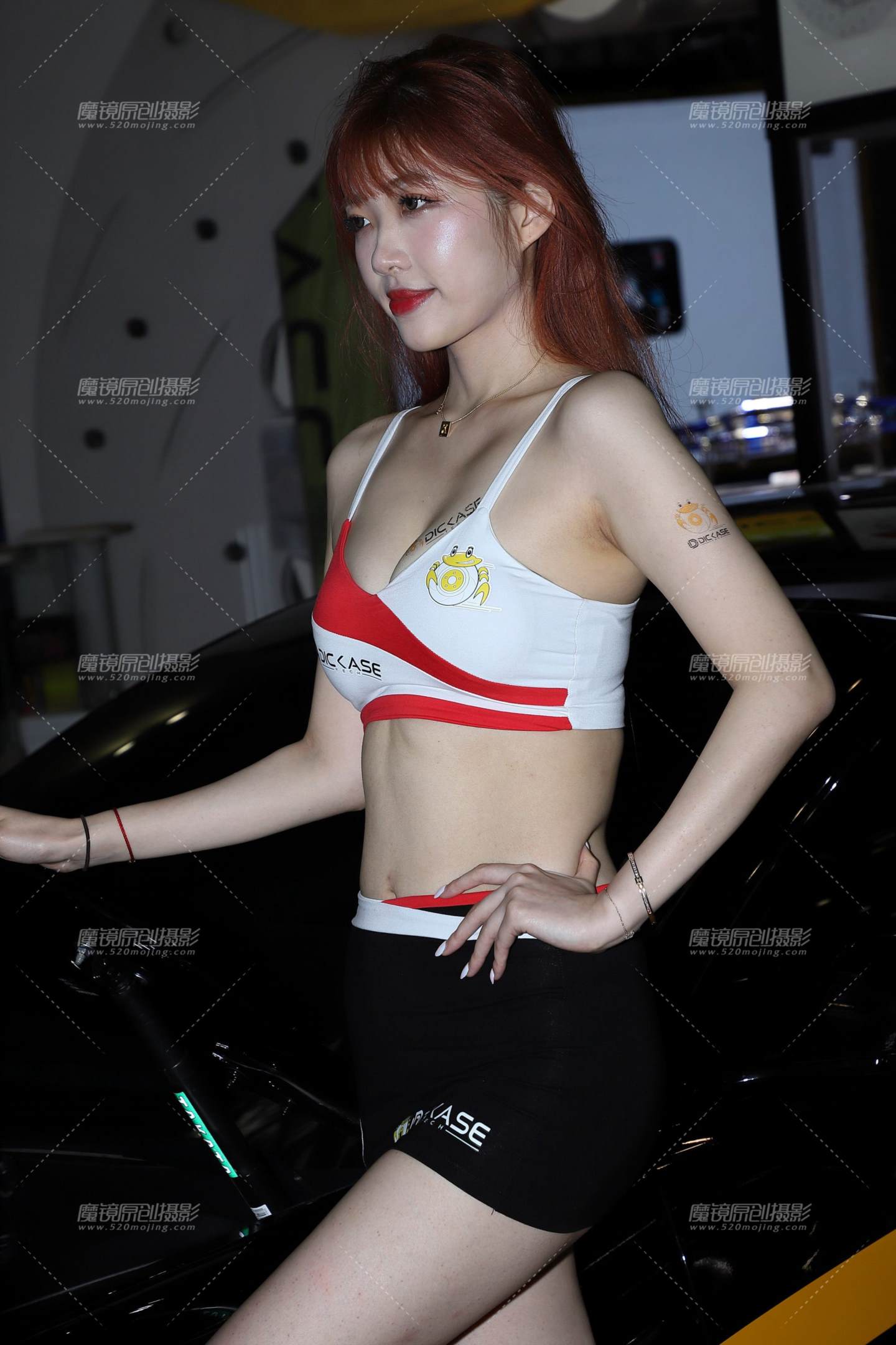 图片[4]-红白色抹胸制服2-流行馆