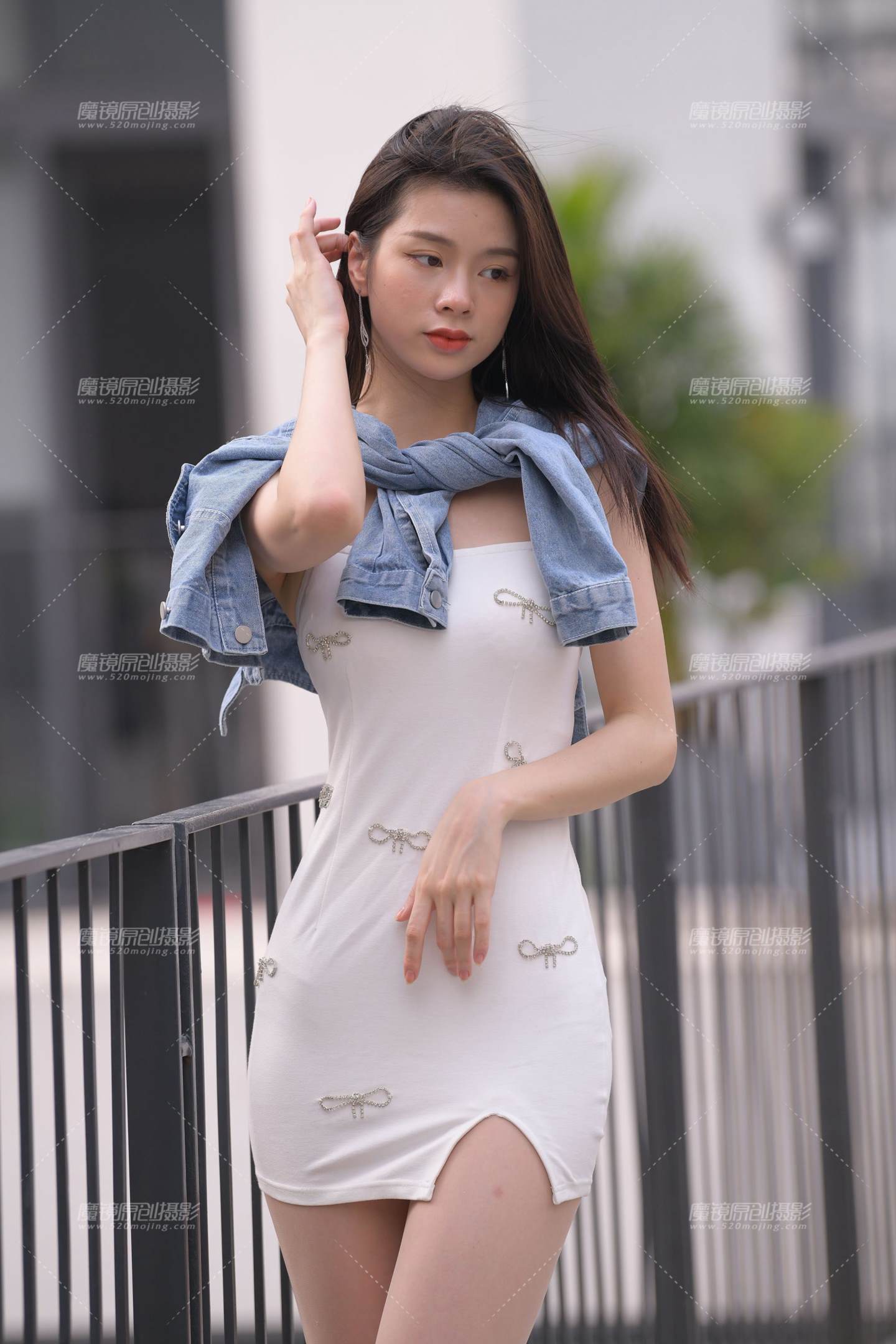 遇见白皙肌肤的美腿肉丝小姐姐-流行馆